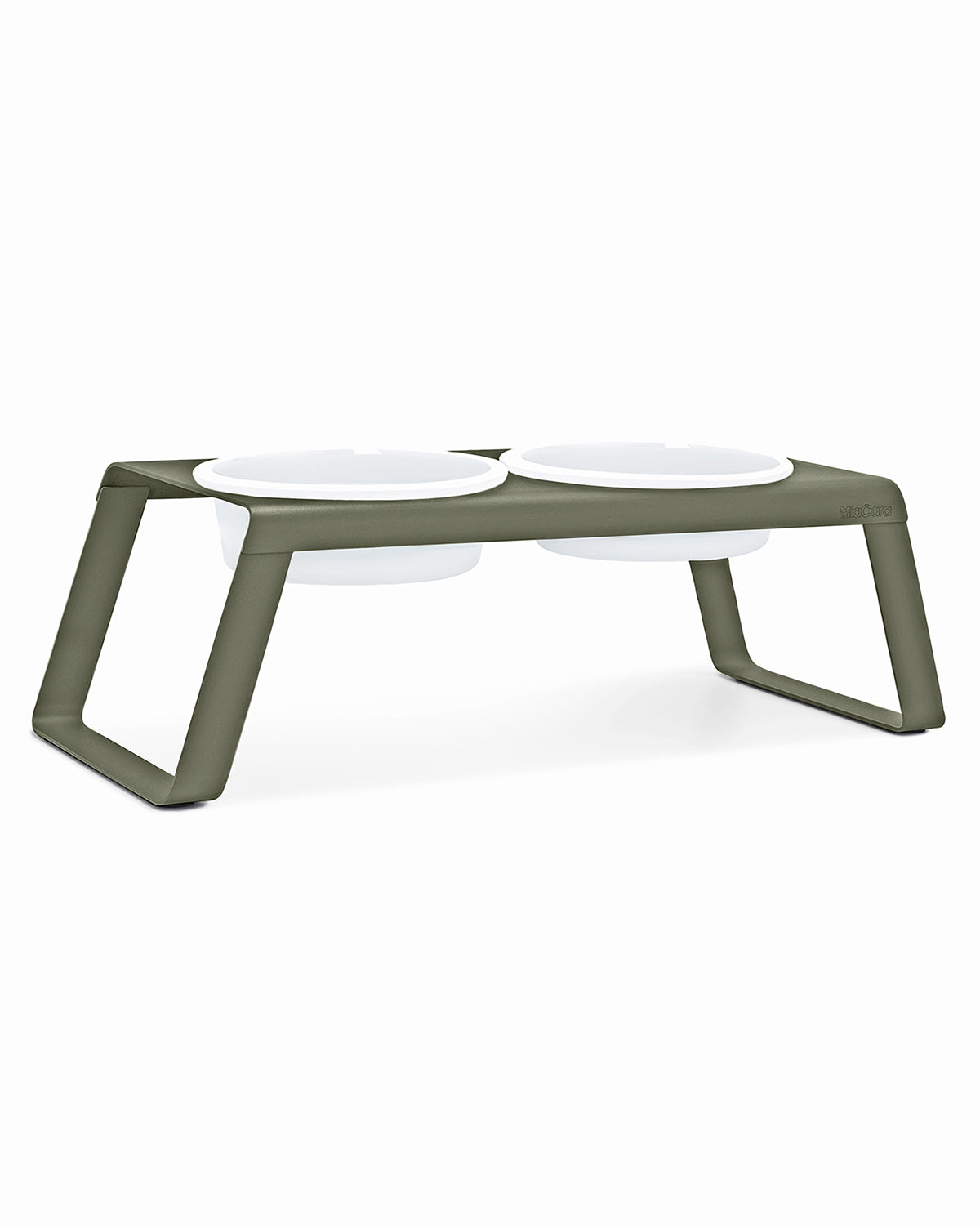 מעמד קערות מוגבה לכלב