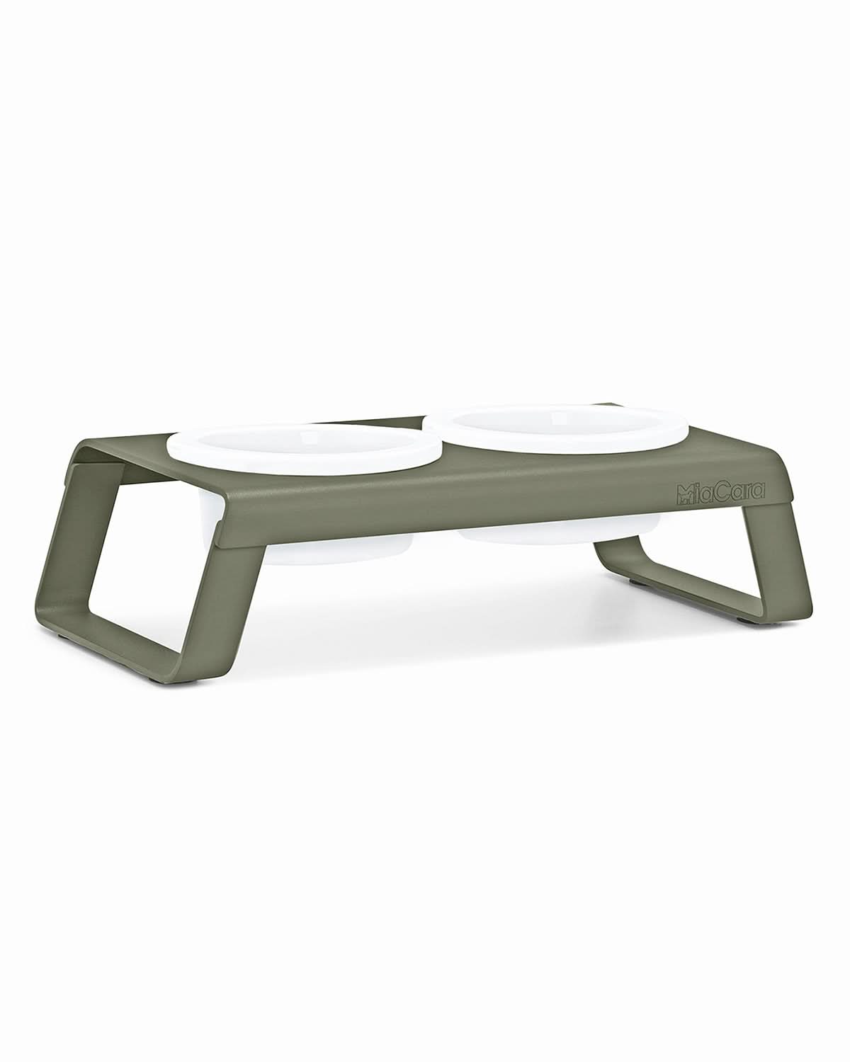 מעמד קערות מוגבה לכלב