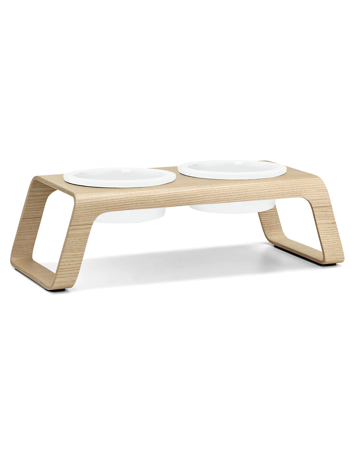 מעמד אכילה מוגבהת לכלב, מעמד קערות לכלב