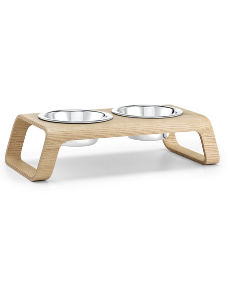 מעמד אכילה מוגבהת לכלב, מעמד קערות לכלב