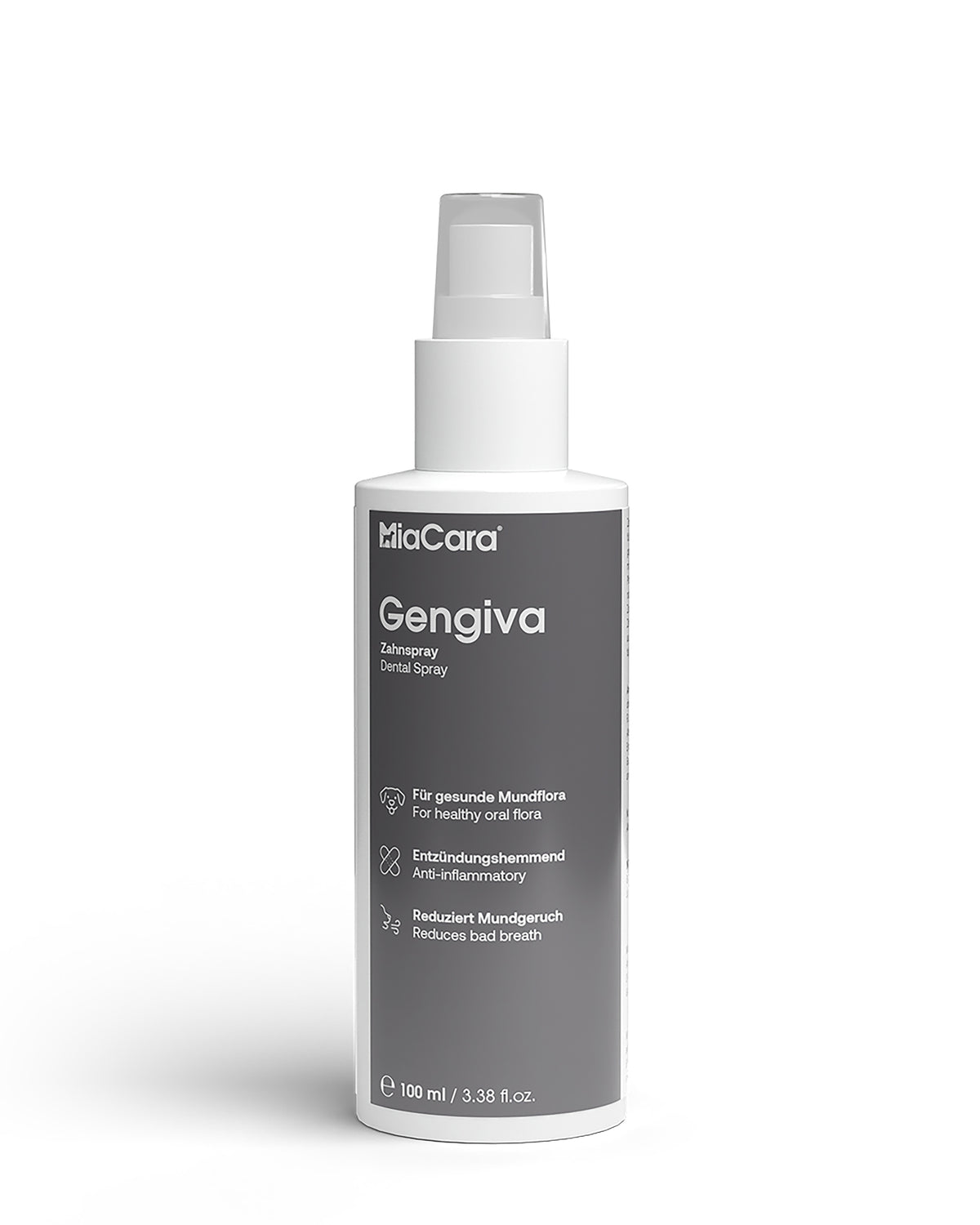 ספריי לטיפוח השיניים והחניכיים לכלב | GENGIVA DOG DENTAL SPRAY