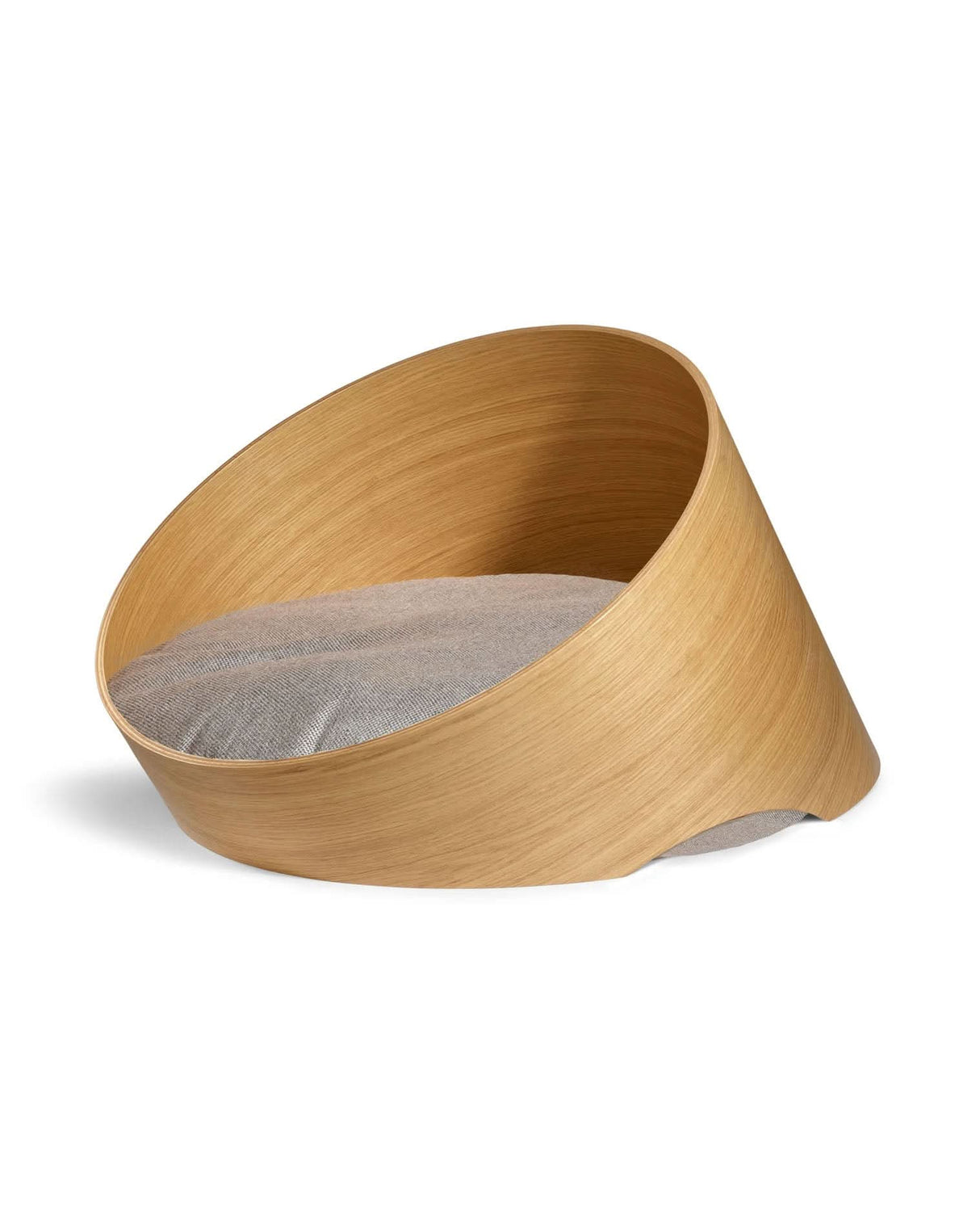 COVO DOG CAVE BED | מיטת עץ אורתופדית לכלב