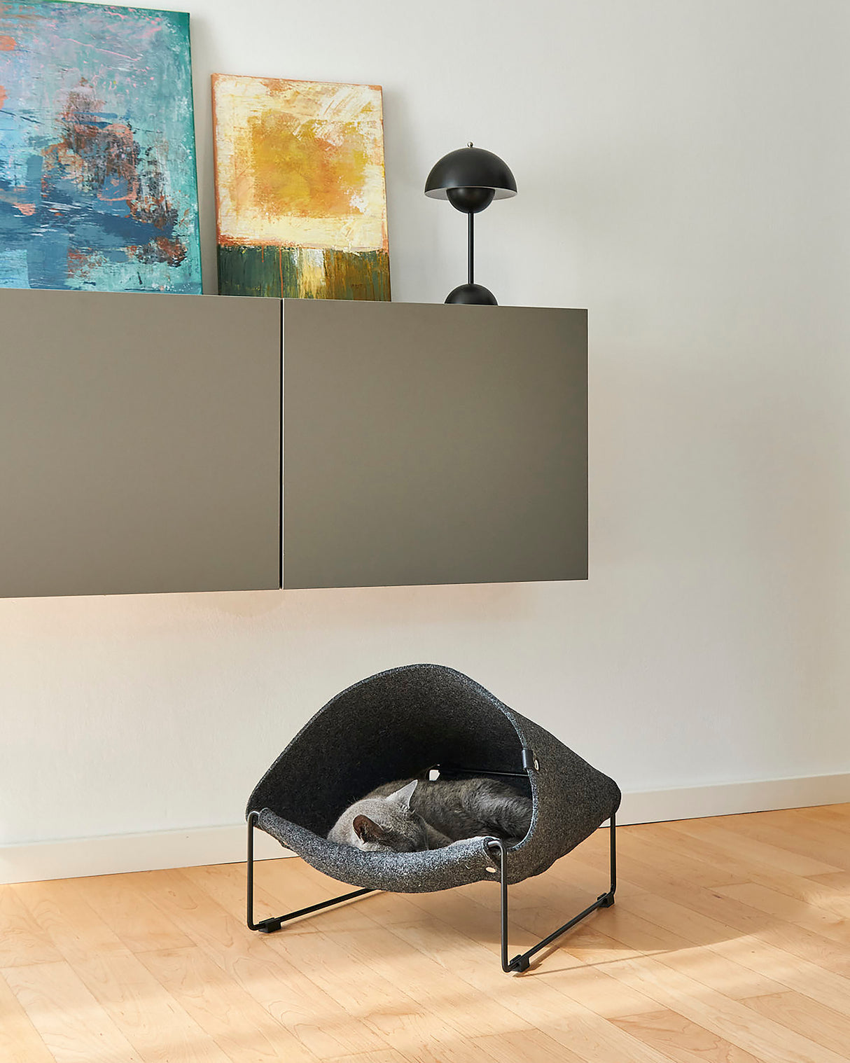 Loggia Cat Cave Bed | מיטת מאורה לחתולים