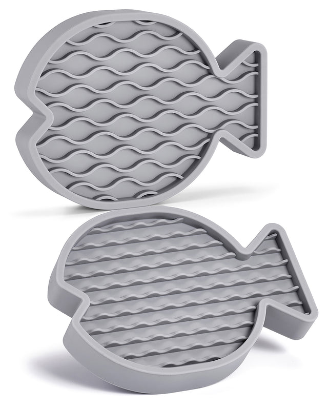 משטח ליקוק לחתולים, משחק הפעלה לחתולים, אכילה איטית לחתולים, Cat Activity Toy, Cat Licking Mat