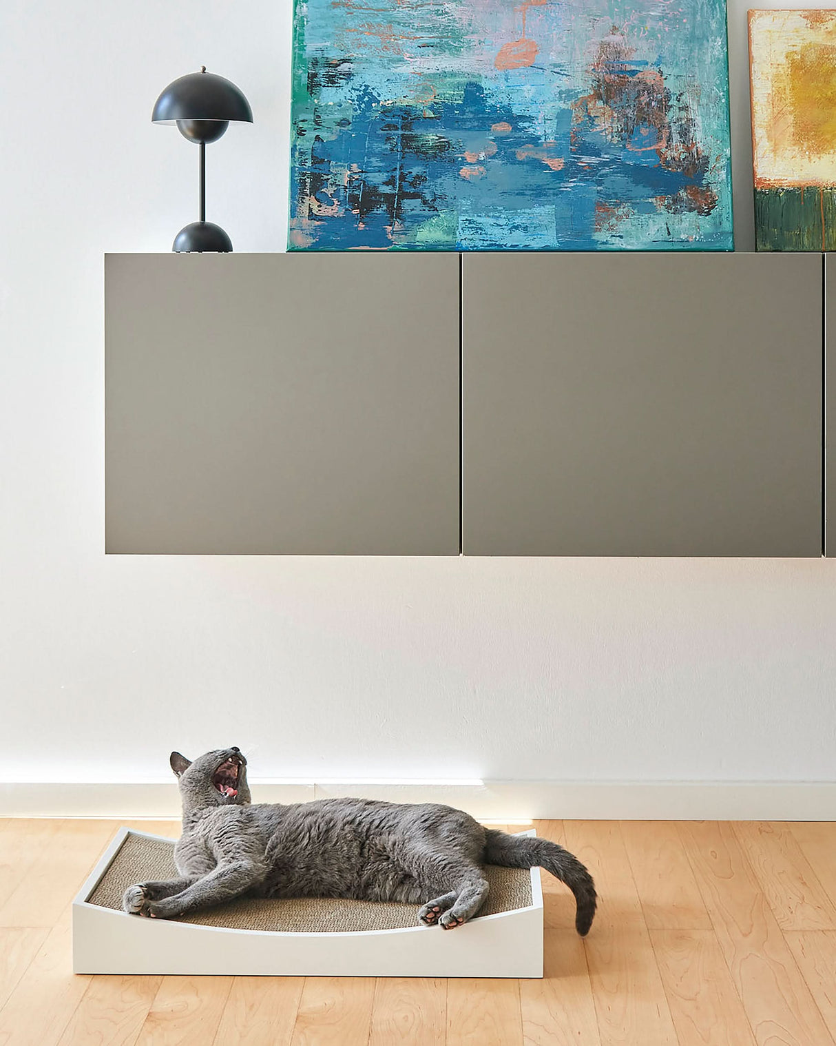 GRATTA CAT SCRATCHING BOARD | משטח גירוד לחתולים