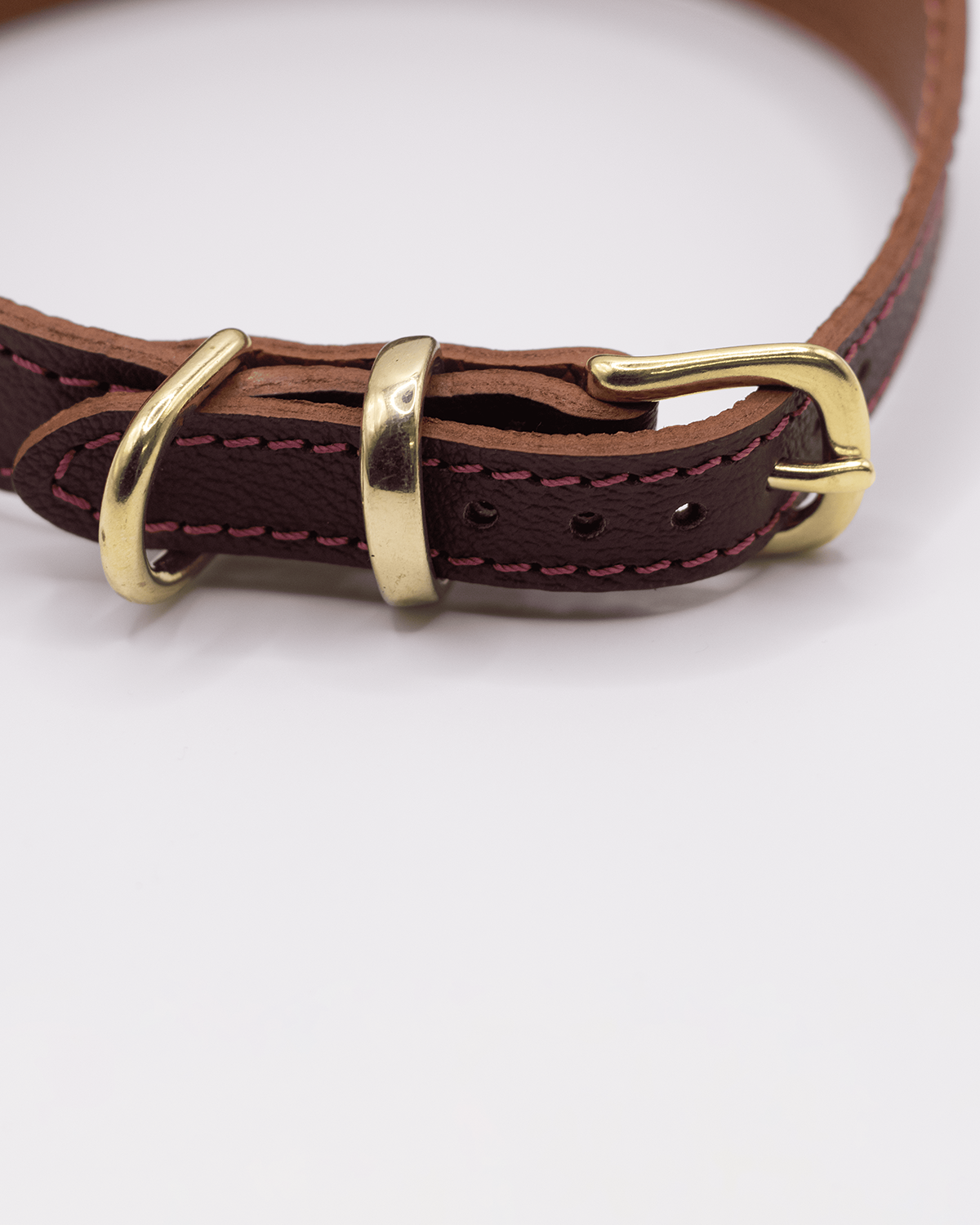 HOUND SOFT LEATHER COLLAR | קולר מעור לכלב
