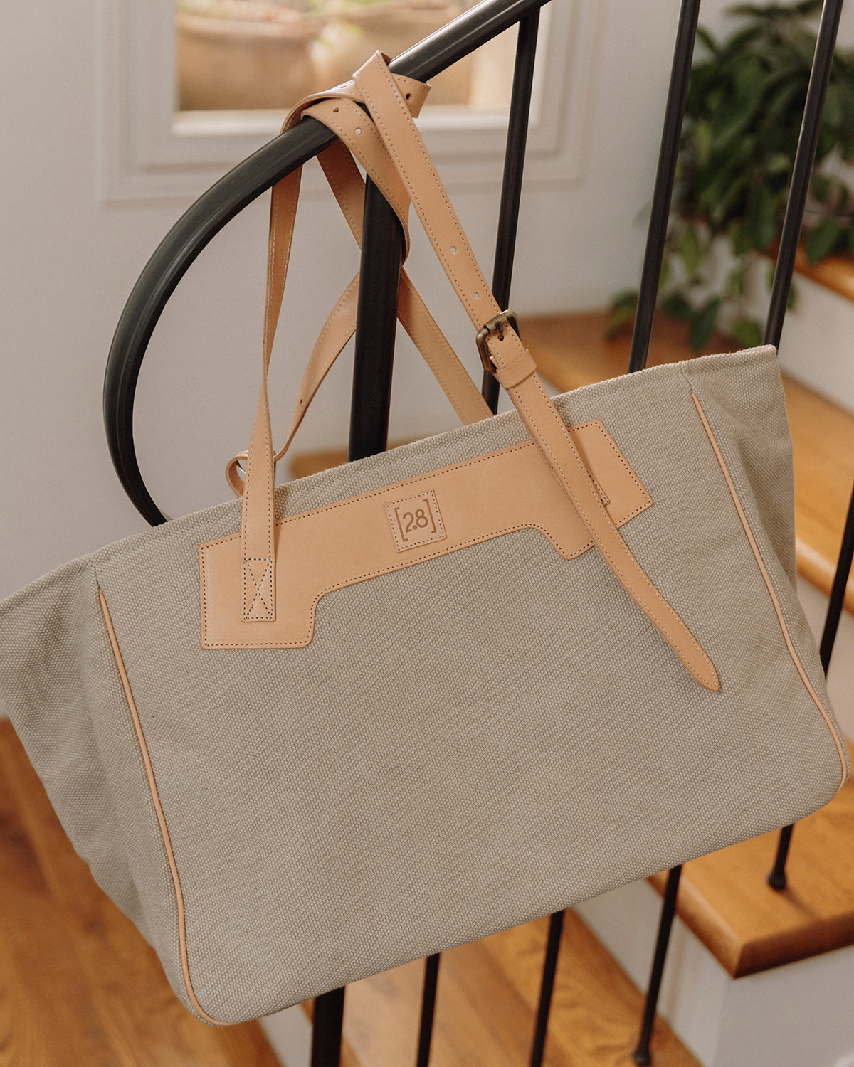 MARGARET ORGANIC COTTON DOG BAG | תיק נשיאה לכלב או תיק לבעלים