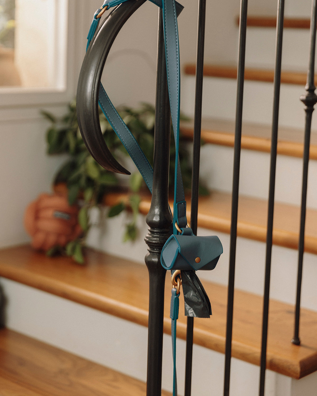 מרטין נאפה עור | נרתיק שקיות איסוף מעור