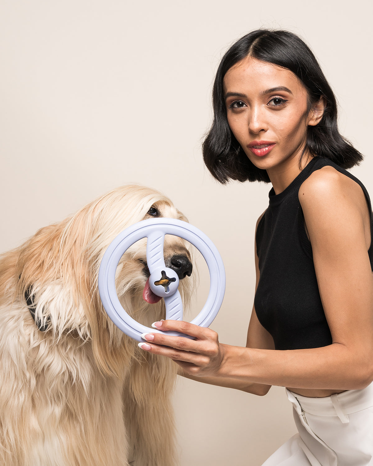 FRISBEE DOG TOY | משחק פריזבי לכלב