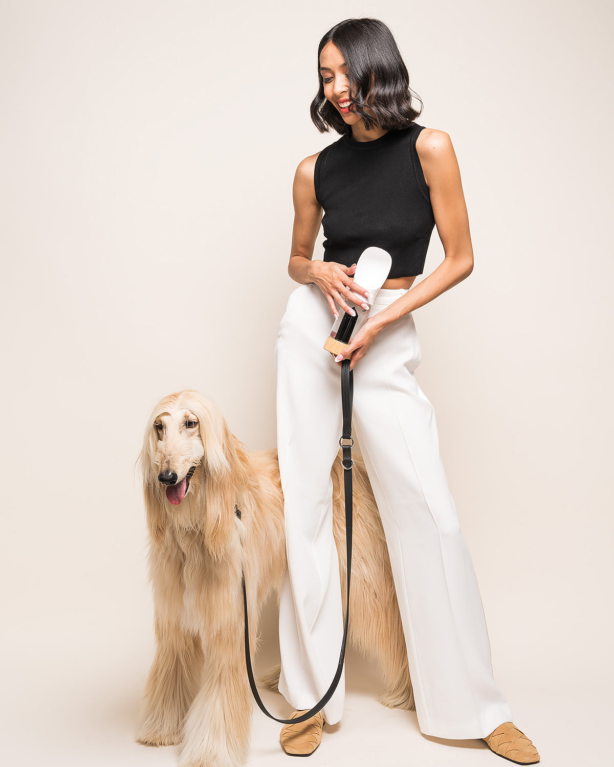 בקבוק מים קריסטל אנרגיה | בקבוק מים עם אבן קריסטל אנרגטית