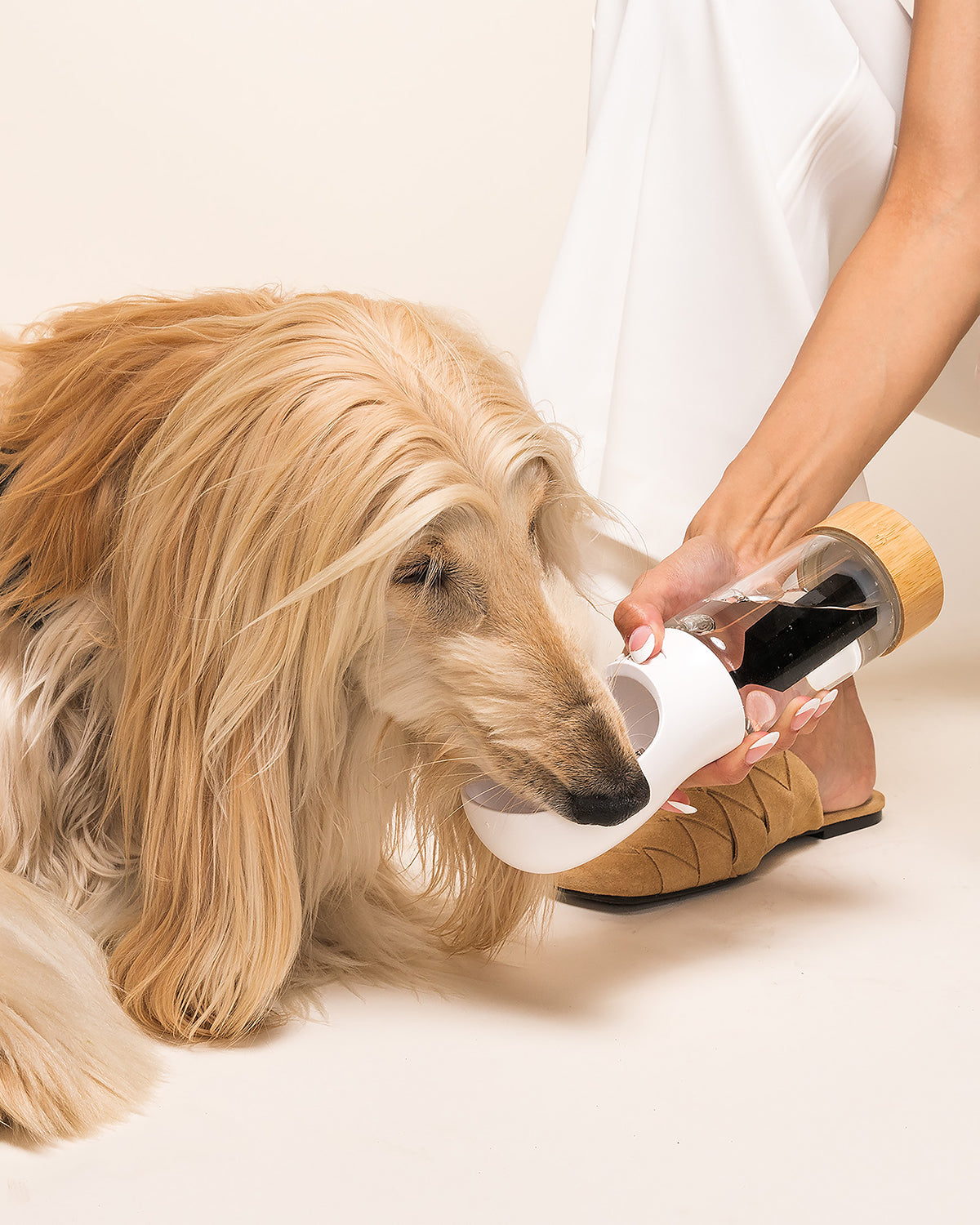 בקבוק מים קריסטל אנרגיה | בקבוק מים עם אבן קריסטל אנרגטית