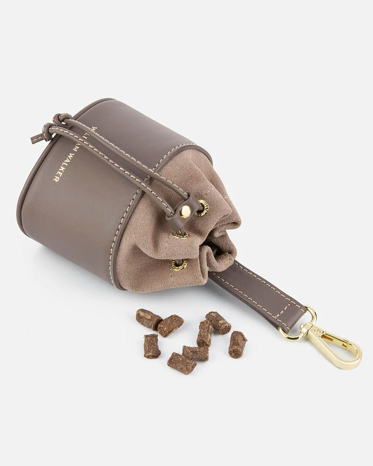 Luxe Nappa Smooth Leather Treat Bag | נרתיק חטיפים לכלבים מעור נאפה