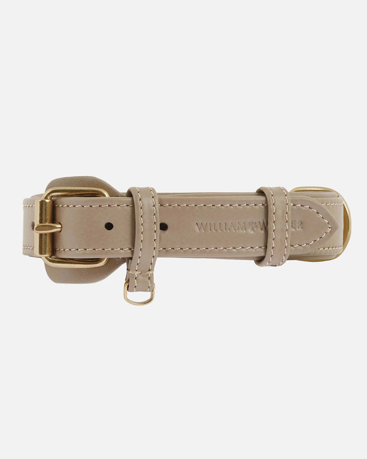 Plain Leather Collar | קולר עור לכלב