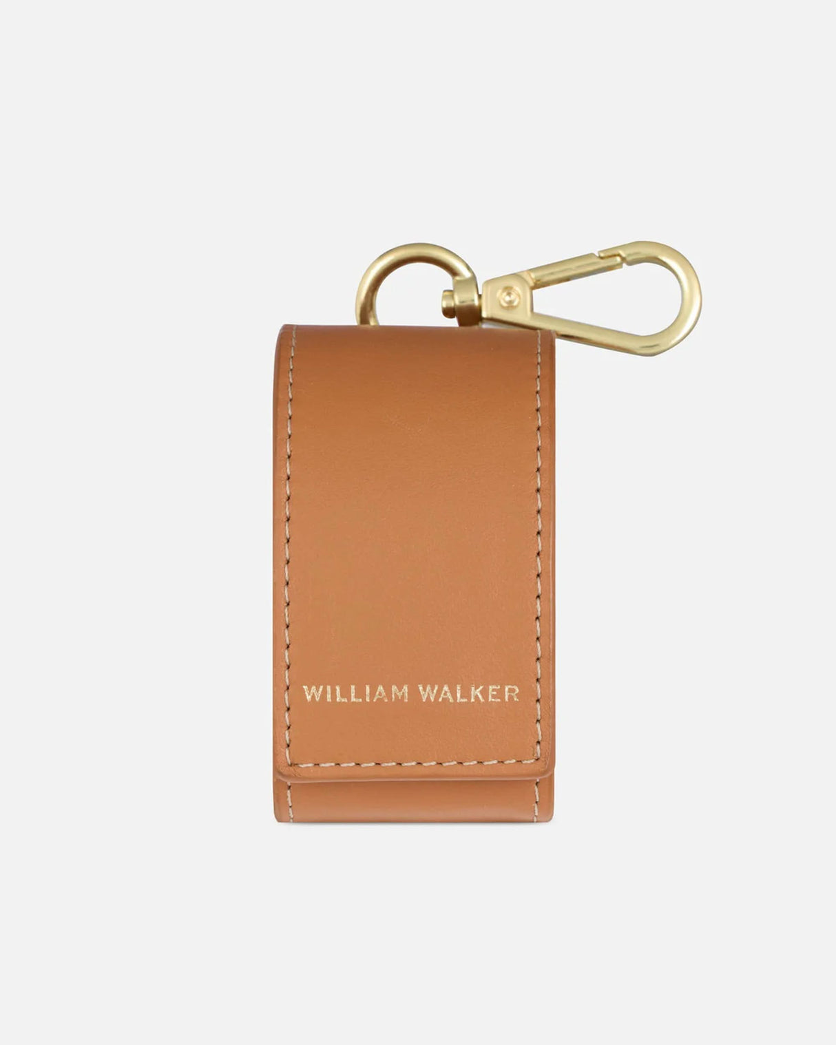 Luxe Nappa Smooth Leather Poo Bag Holder | נרתיק שקיות איסוף מעור נאפה