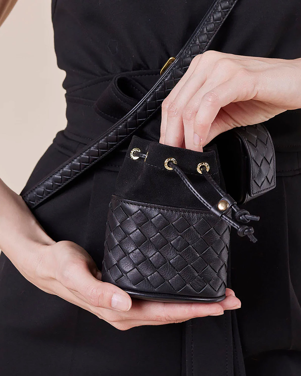 Prestige Leather Poo Treat Bag | נרתיק חטיפים מעור לכלב