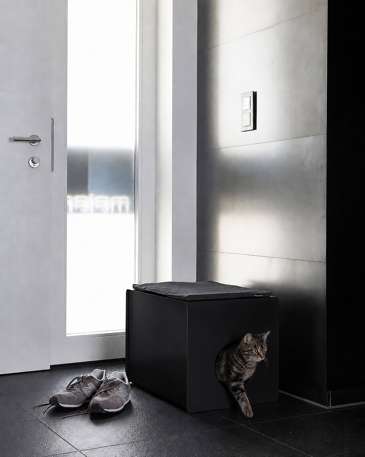 ארגז חול מעוצב לחתולים | SITO LUXURY CAT LITTER BOX