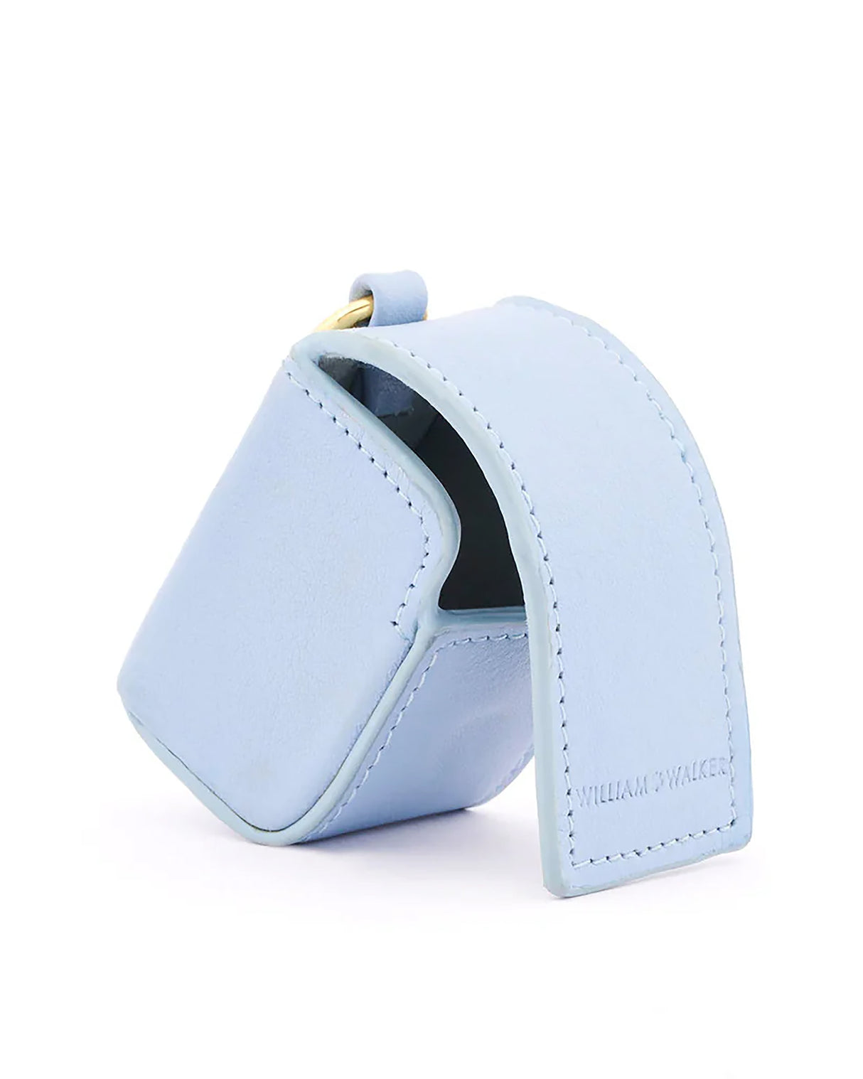 Plain Leather Poo Bag Holder | נרתיק שקיות איסוף מעור