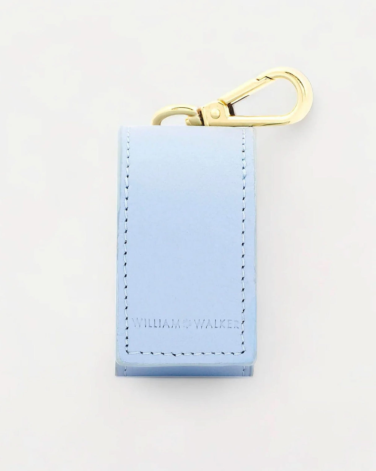 Plain Leather Poo Bag Holder | נרתיק שקיות איסוף מעור