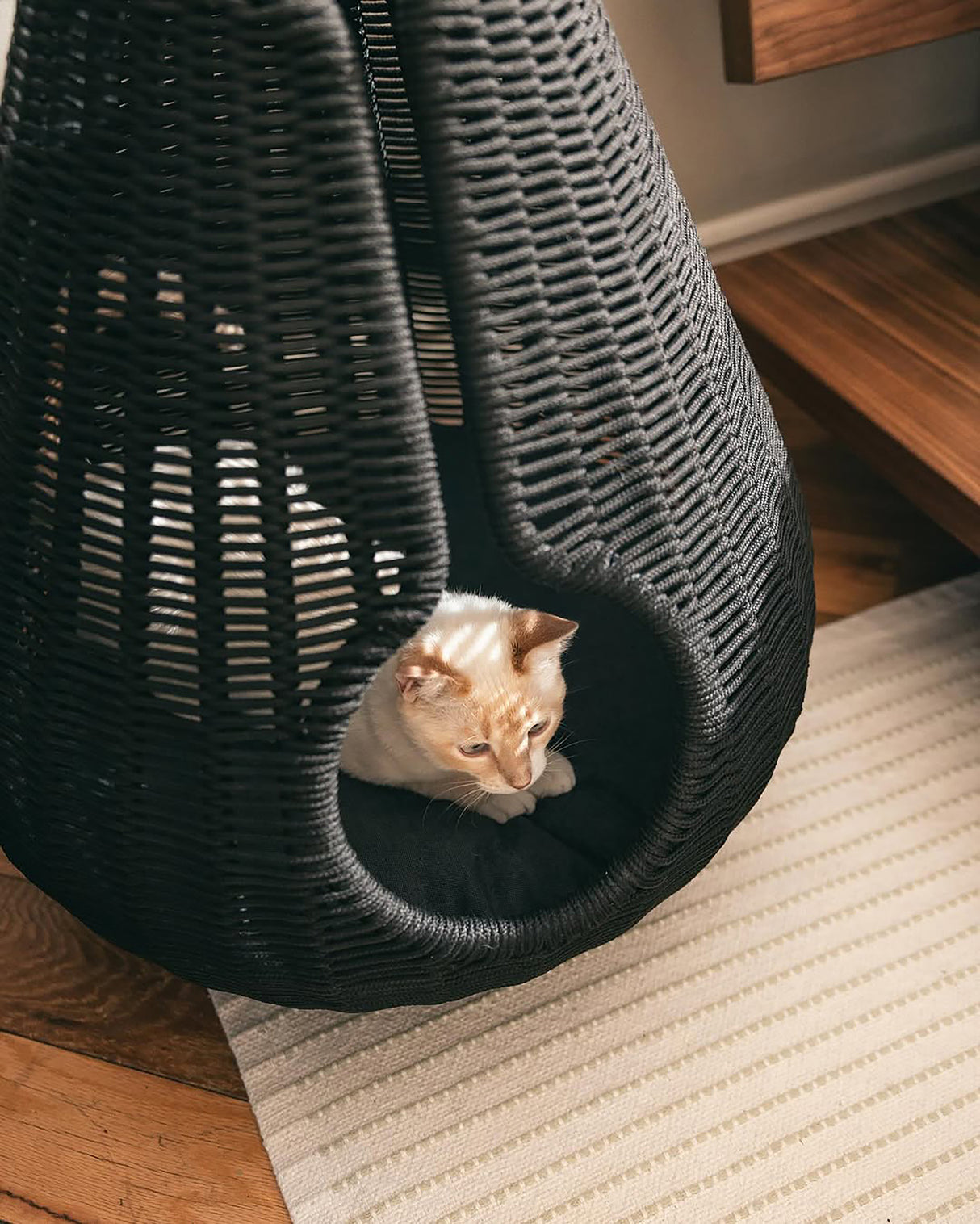 PERLA CAT CAVE | מיטה לחתול