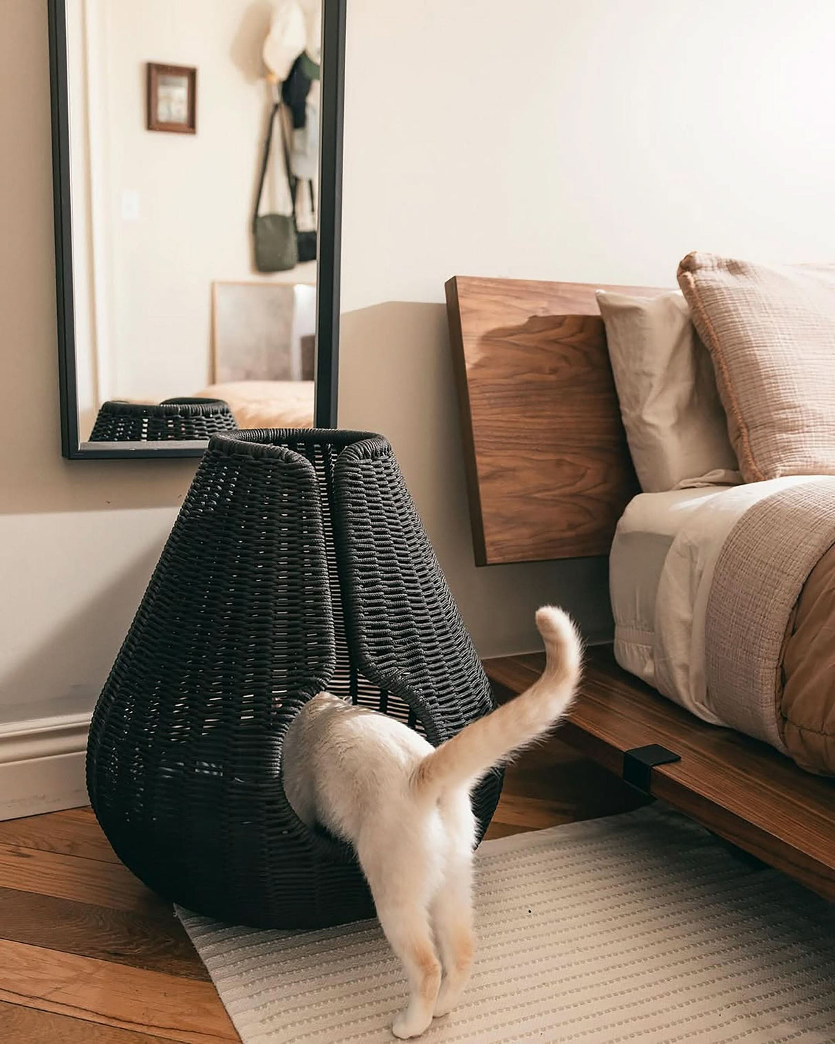 PERLA CAT CAVE | מיטה לחתול