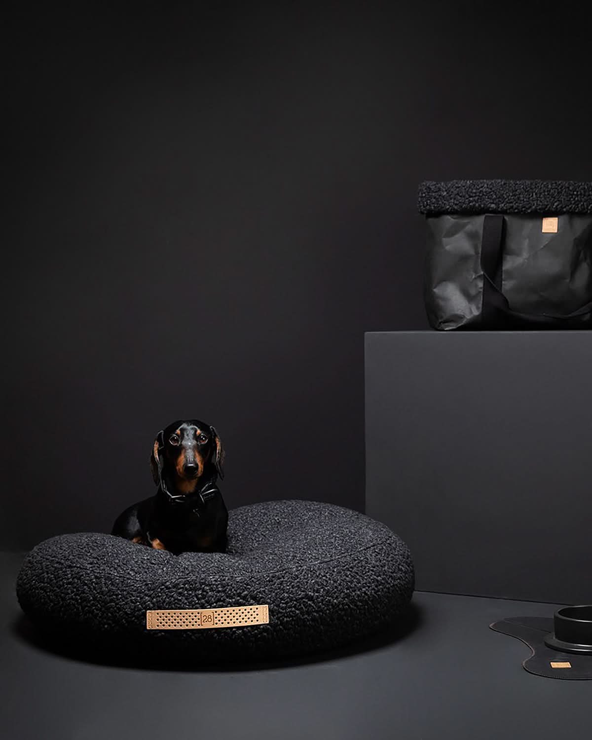 מיטת פוף לכלב