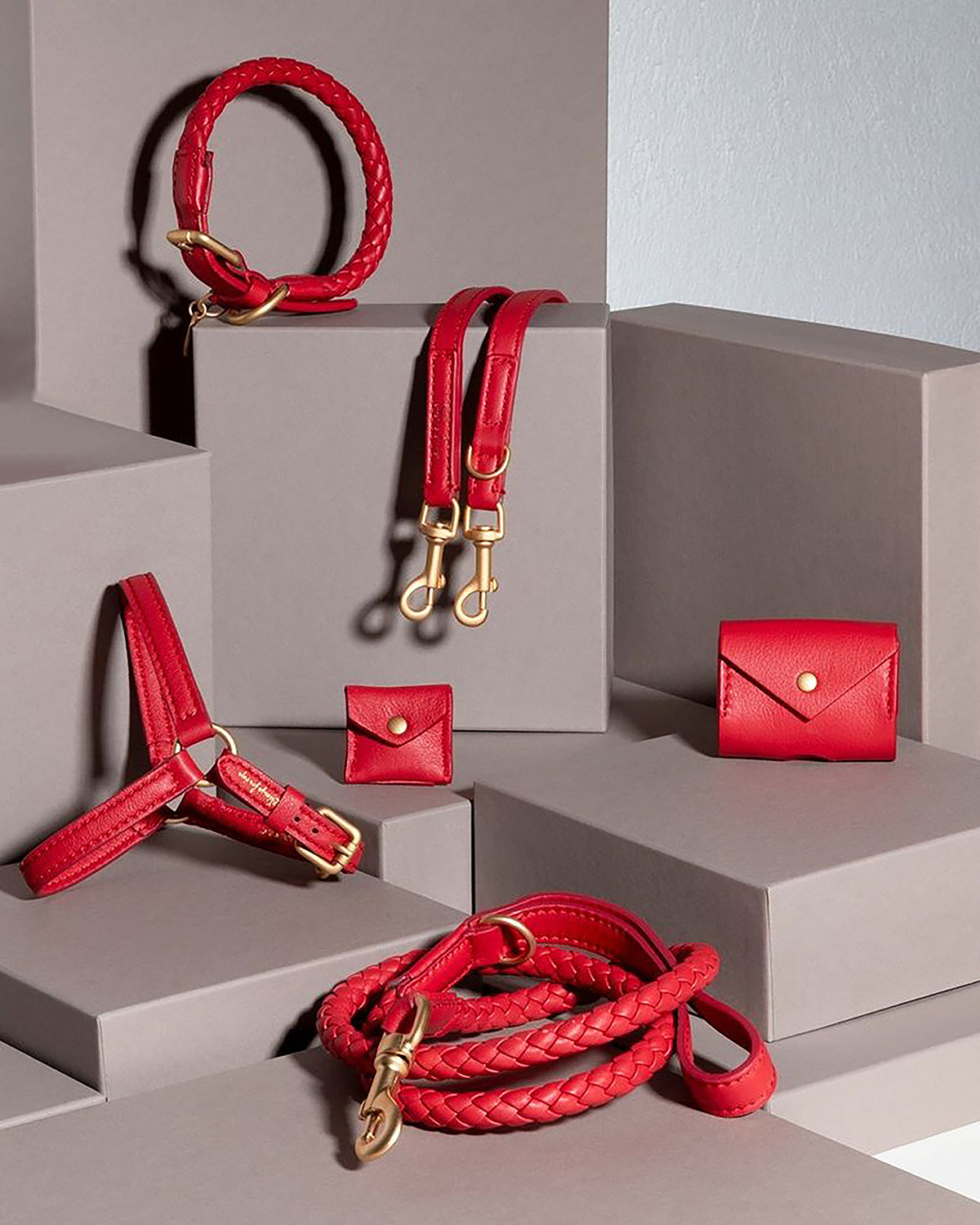 מרטין נאפה עור | נרתיק שקיות איסוף מעור