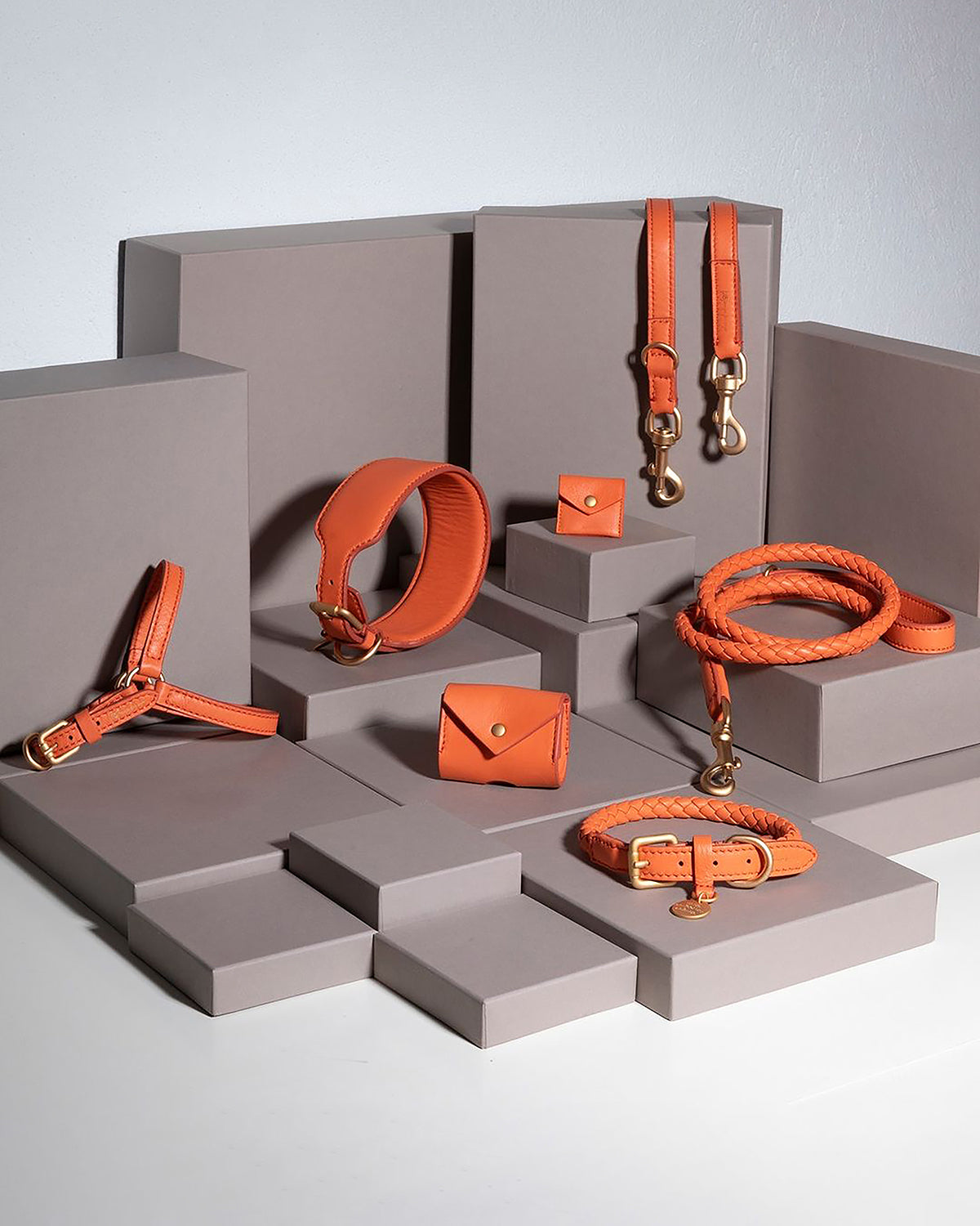 מרטין נאפה עור | נרתיק שקיות איסוף מעור