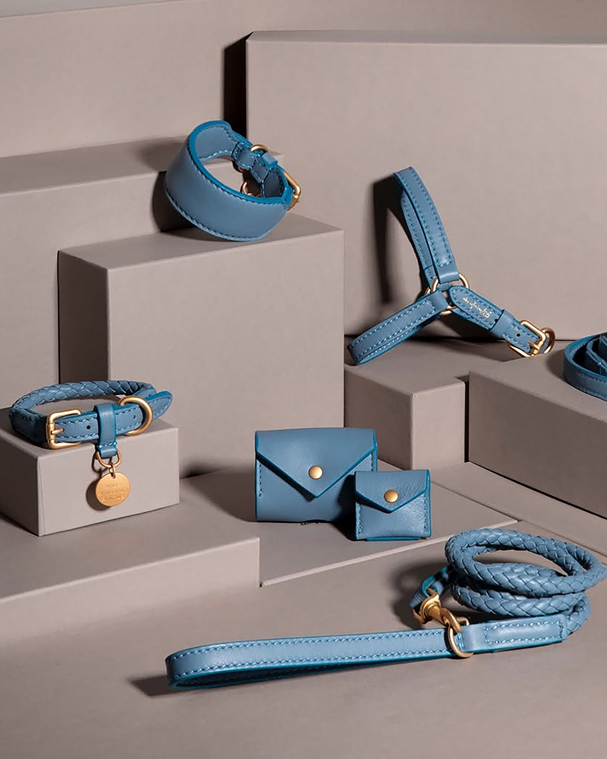 מרטין נאפה עור | נרתיק שקיות איסוף מעור