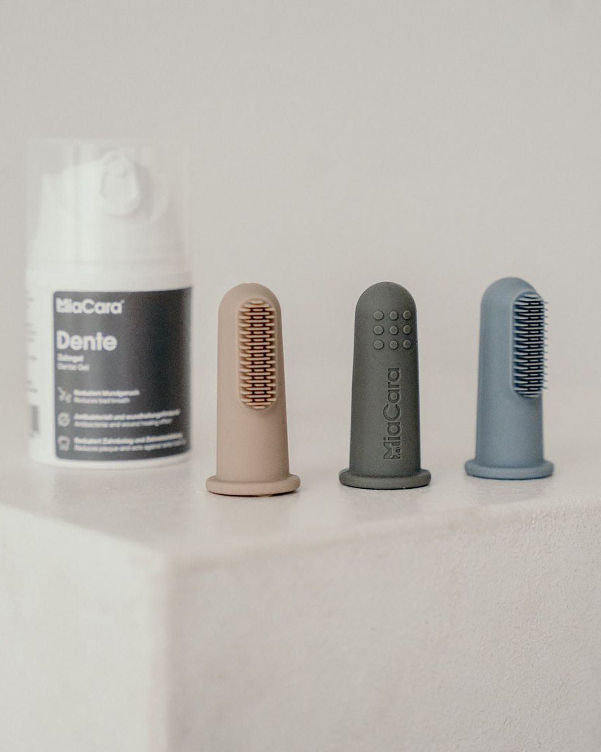 DITO DOG TOOTHBRUSH | סט מברשות שיניים לכלב