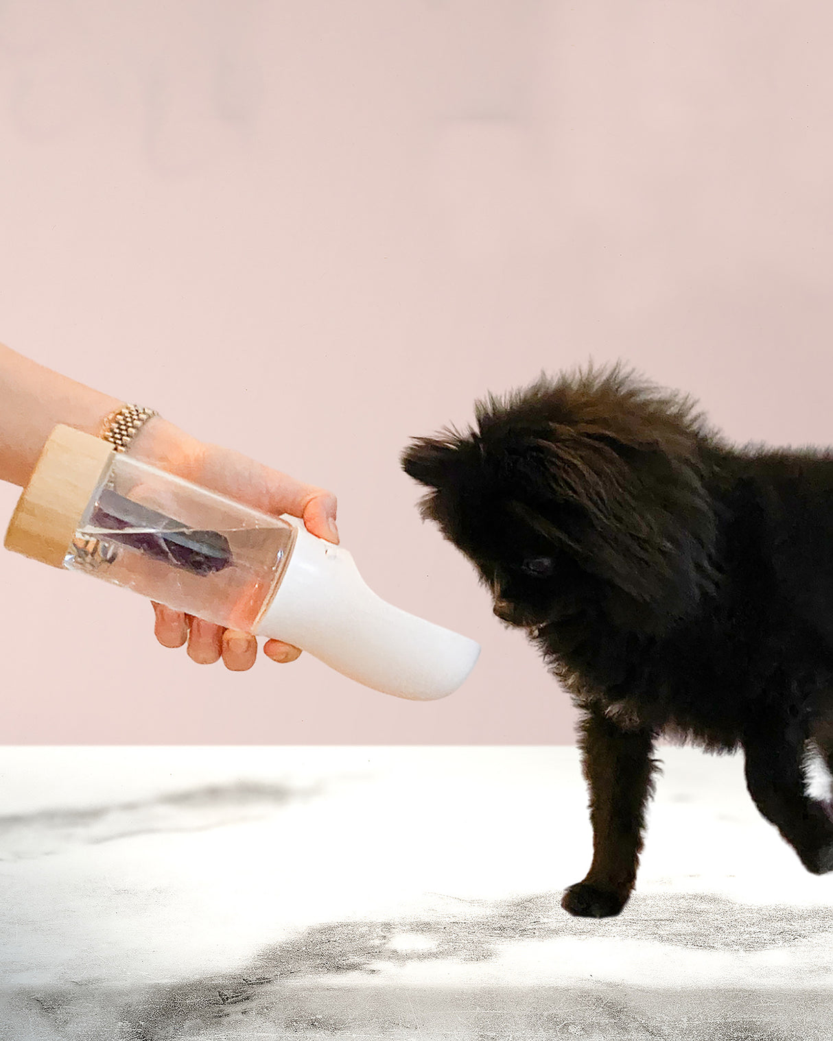 בקבוק מים קריסטל אנרגיה | בקבוק מים עם אבן קריסטל אנרגטית