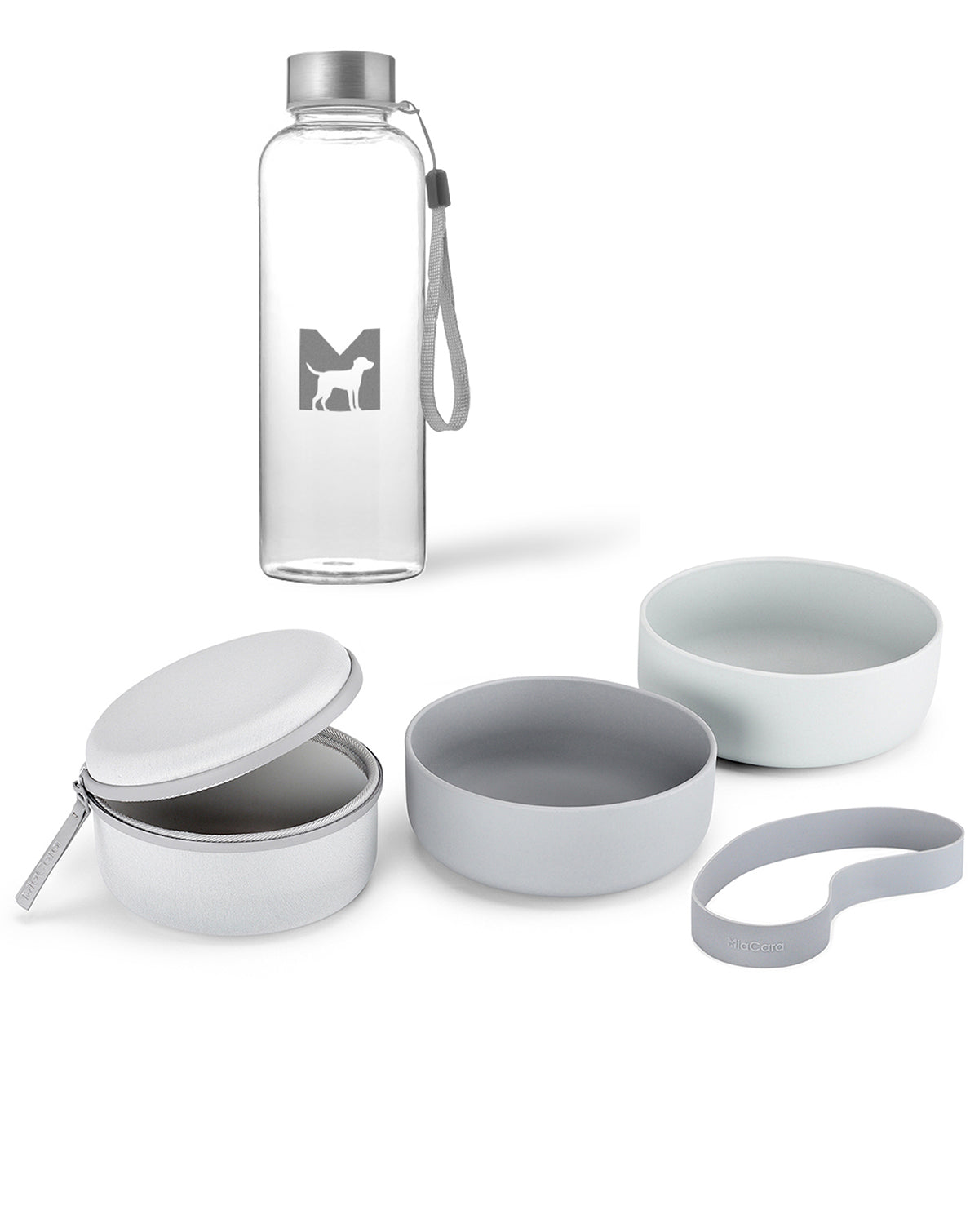 סט BENTO & BOTTIGLIA | סט קערות בנטו ובקבוק מים