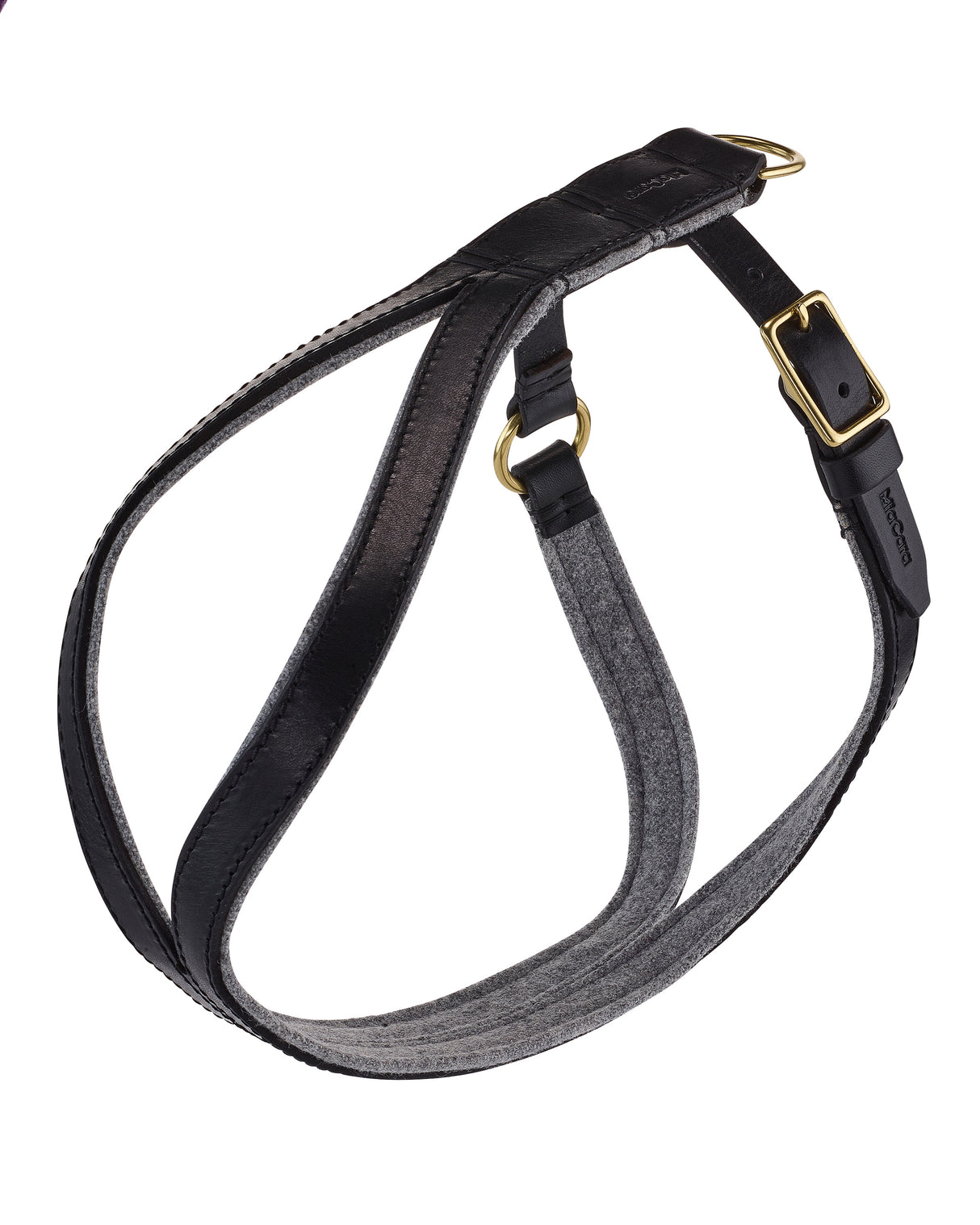 רתמת עור אלגנטית לכלב | VERONA LEATHER DOG HARNESS