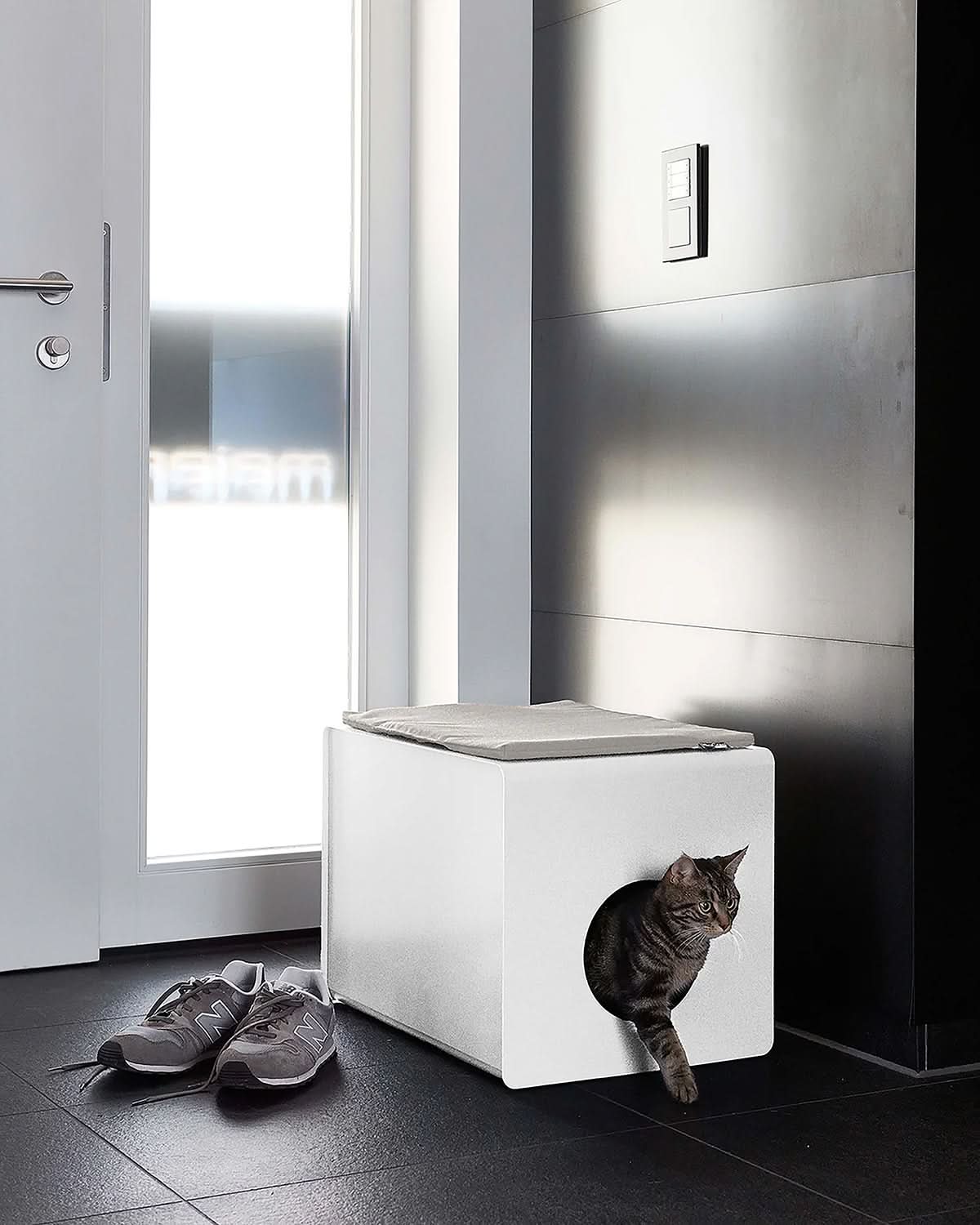 SITO SEATING CUSION FOR LITTER BOX | כרית ישיבה לארגז חול לחתולים