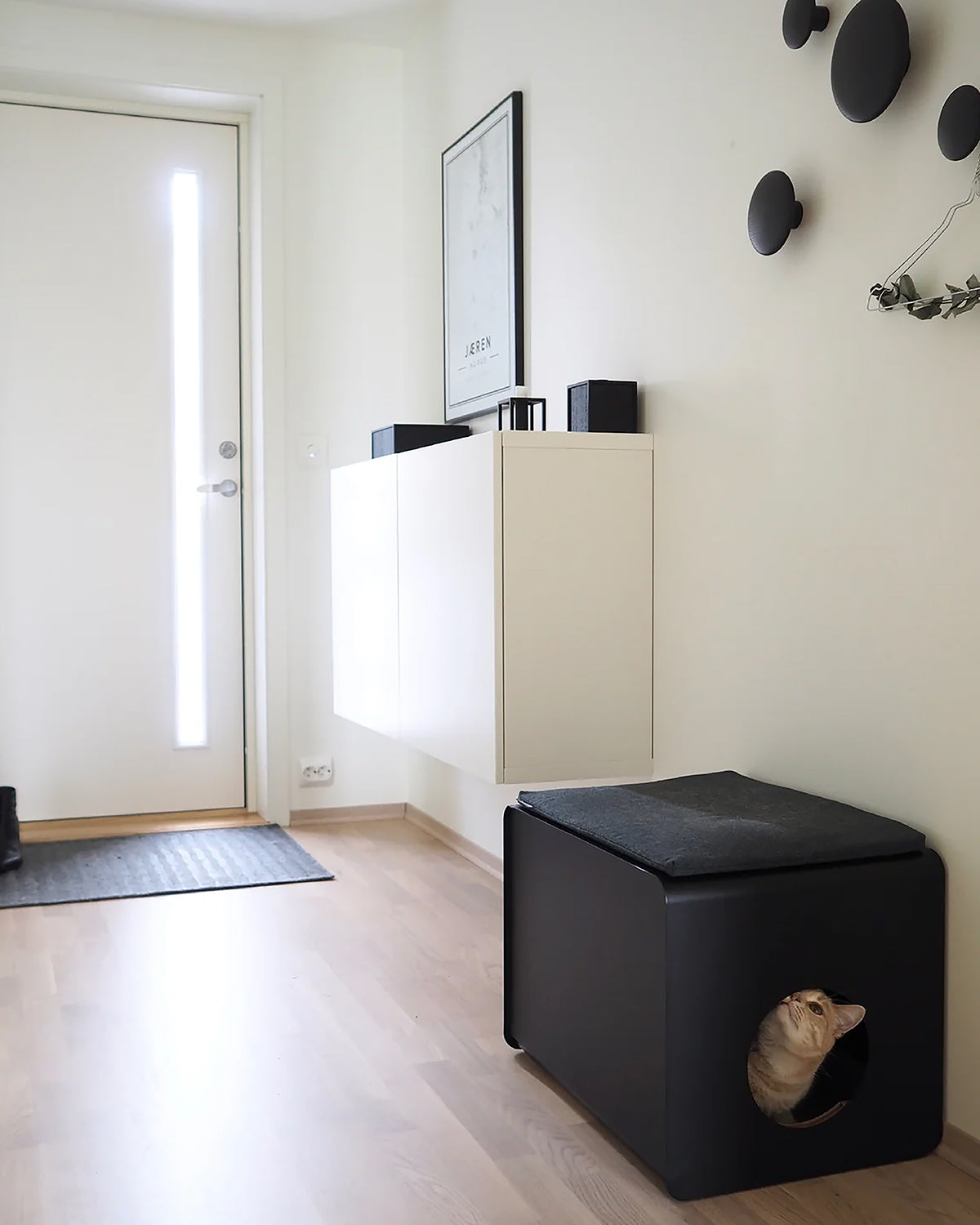 SITO SEATING CUSION FOR LITTER BOX | כרית ישיבה לארגז חול לחתולים