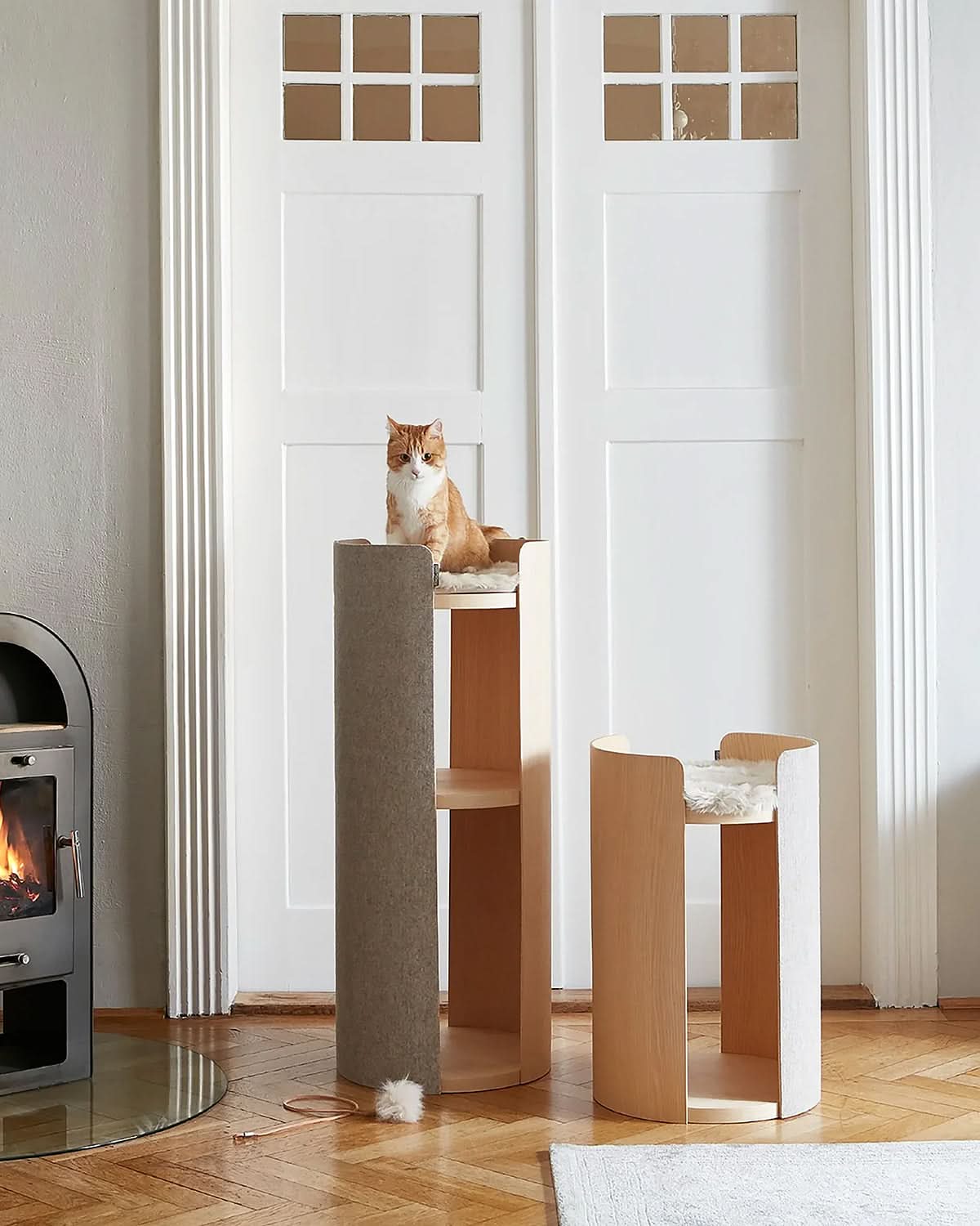 TORRE CLIMBING & SCRATCHING CAT POST | מגדל טיפוס וגירוד לחתולים
