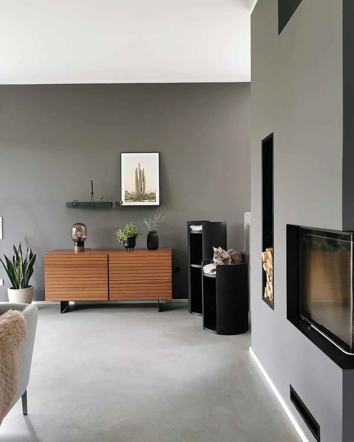 TORRE CLIMBING & SCRATCHING CAT POST | מגדל טיפוס וגירוד לחתולים