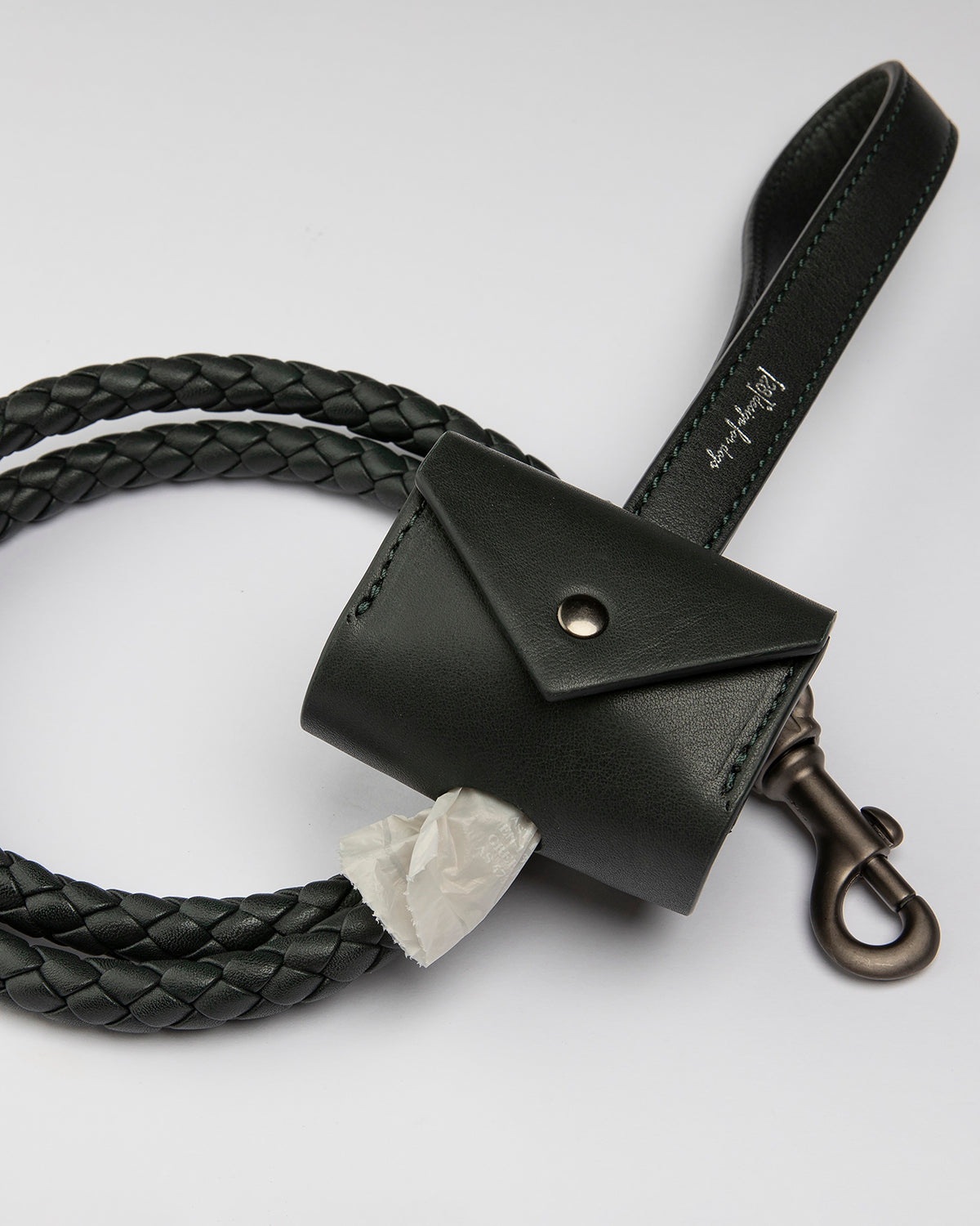 רצועת עור לכלב