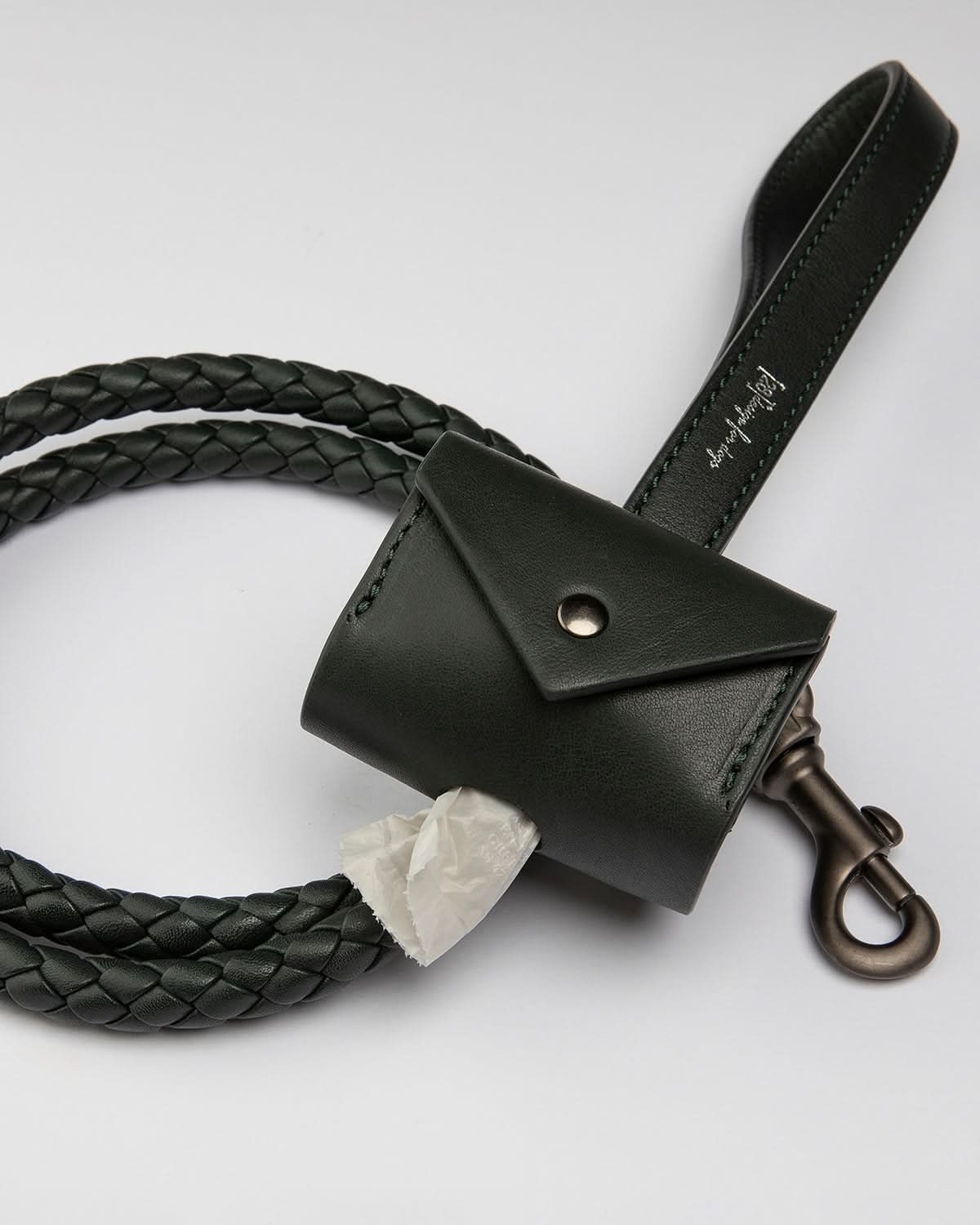 רצועת עור לכלב