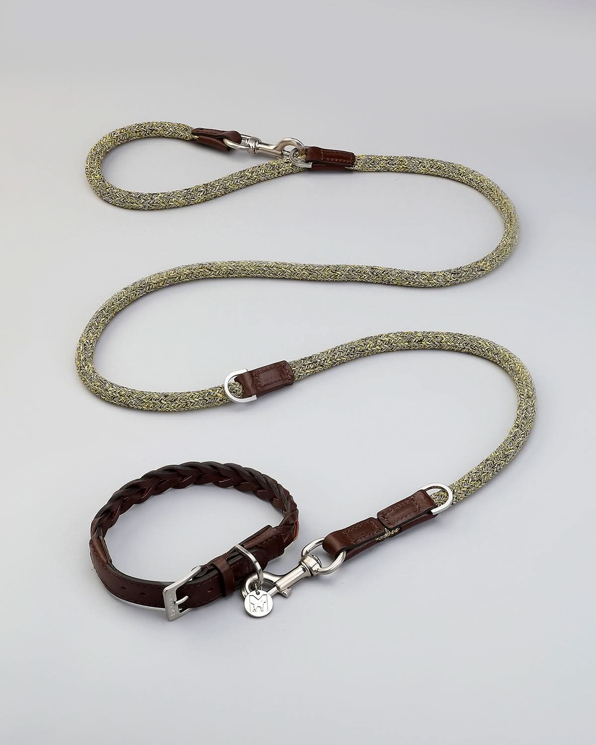 LUCCA ADJUSTABLE LEASH | רצועה מתכווננת לכלב