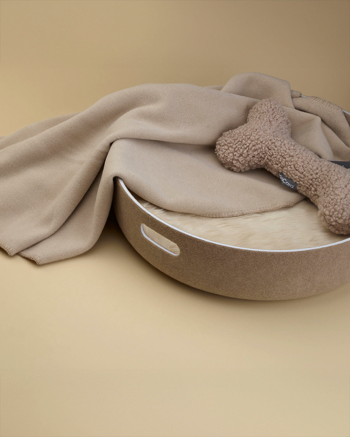 סלסלת צעצועים לכלבים