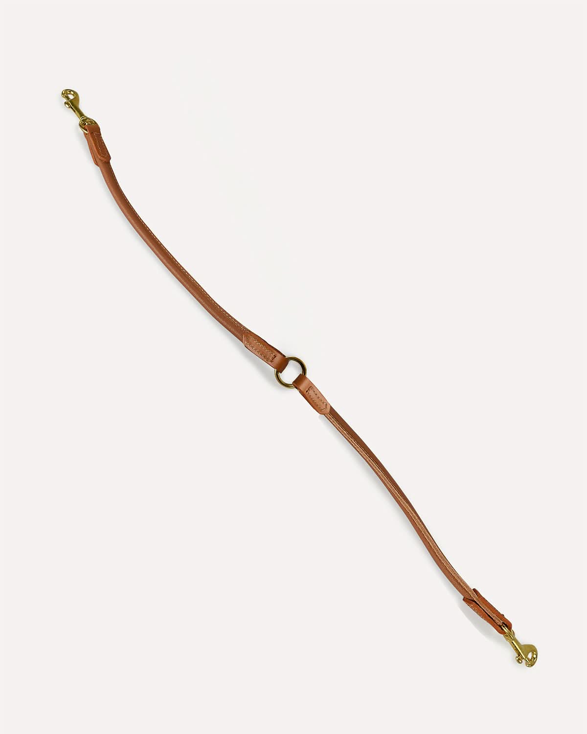 COUPLERS LEASH ATTACHMENT | רצועת עור זוגית לכלבים