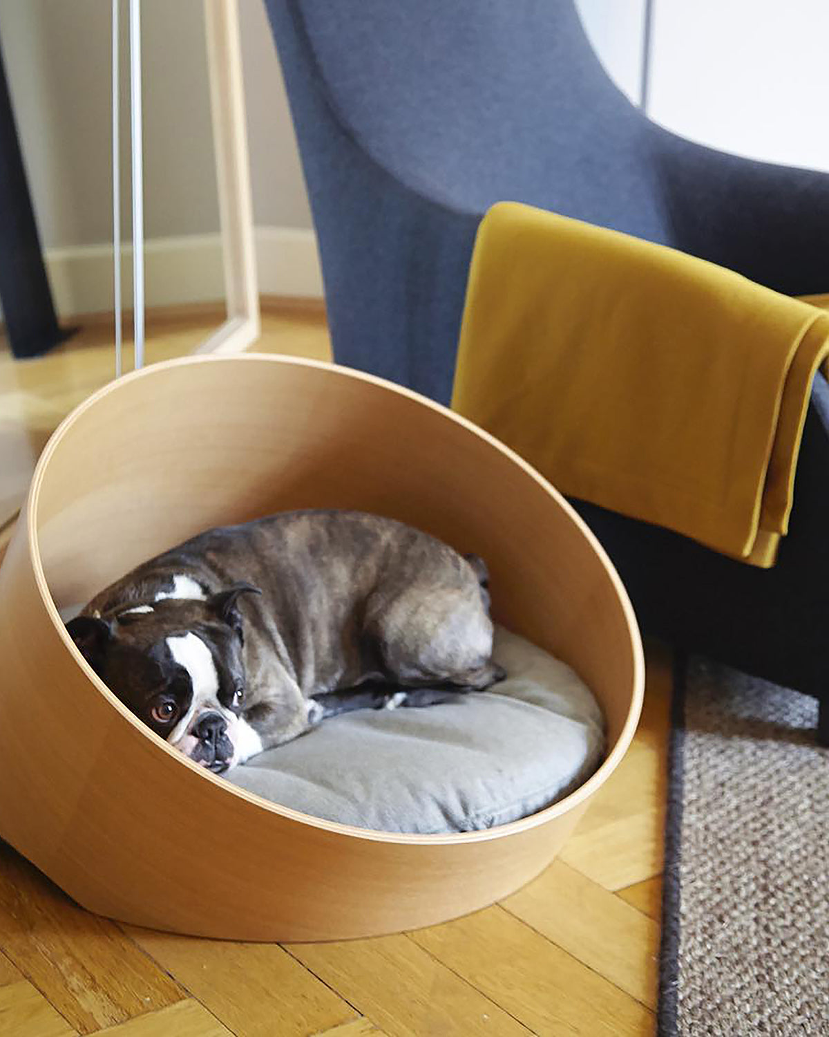 COVO CAT CAVE BED | מיטת עץ לחתול