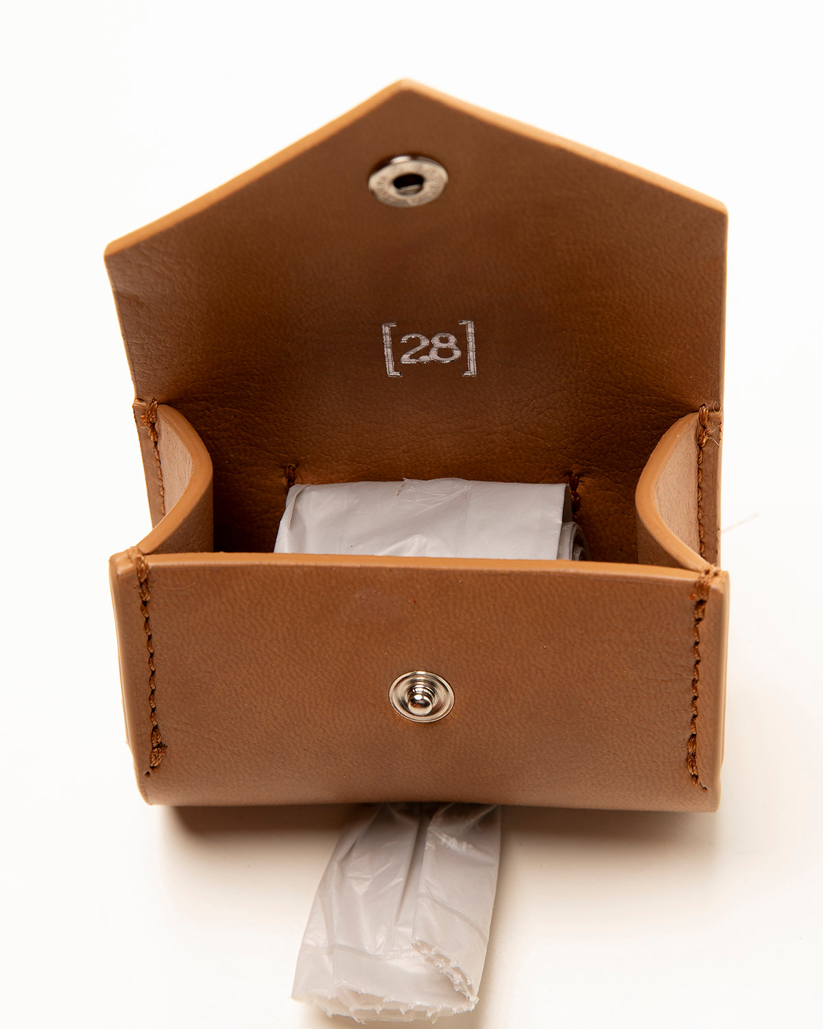 MARTIN VEGAN LEATHER | נרתיק שקיות איסוף מעור טבעוני