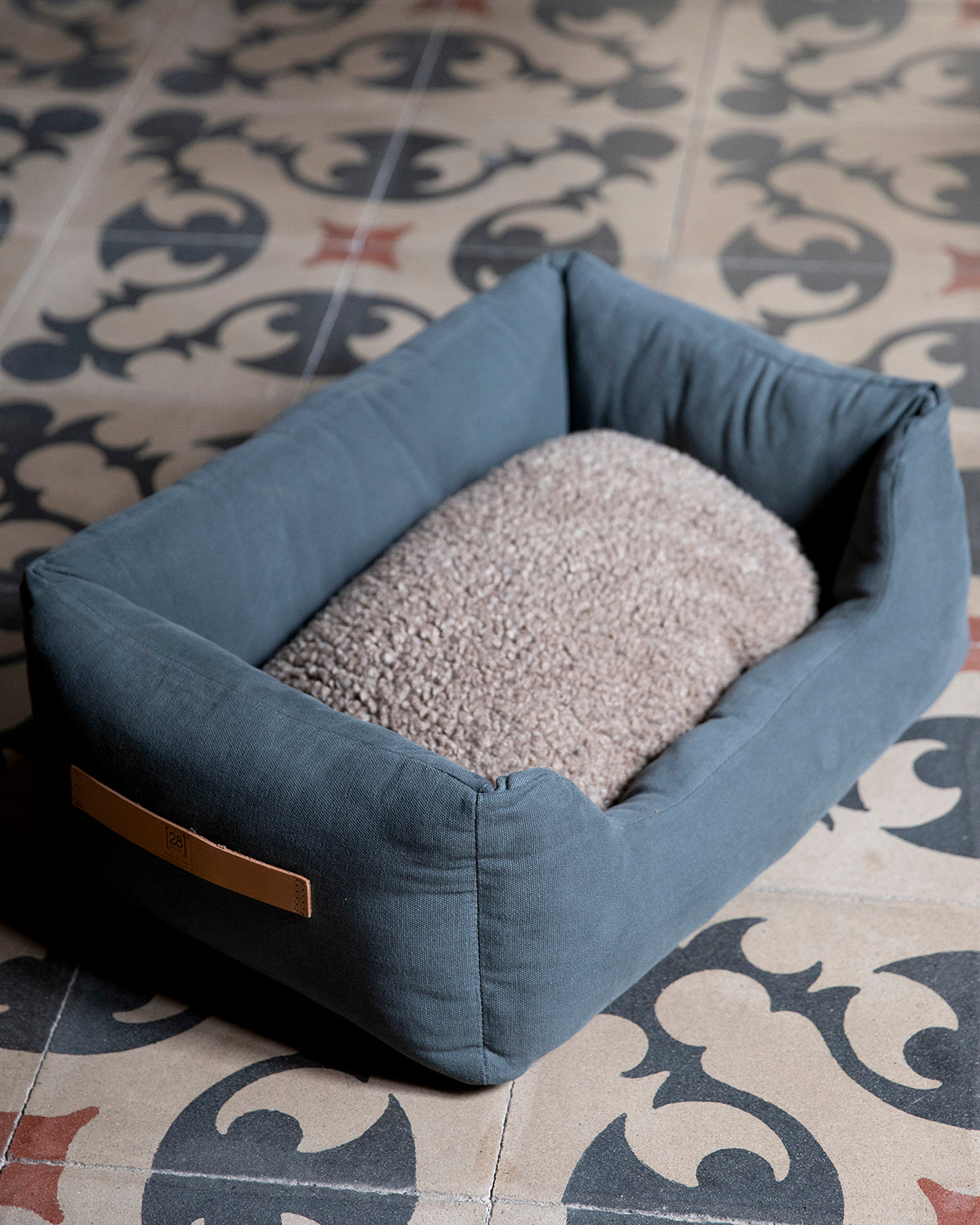 HENRI COTTON CANVAS BED | מיטה לכלב