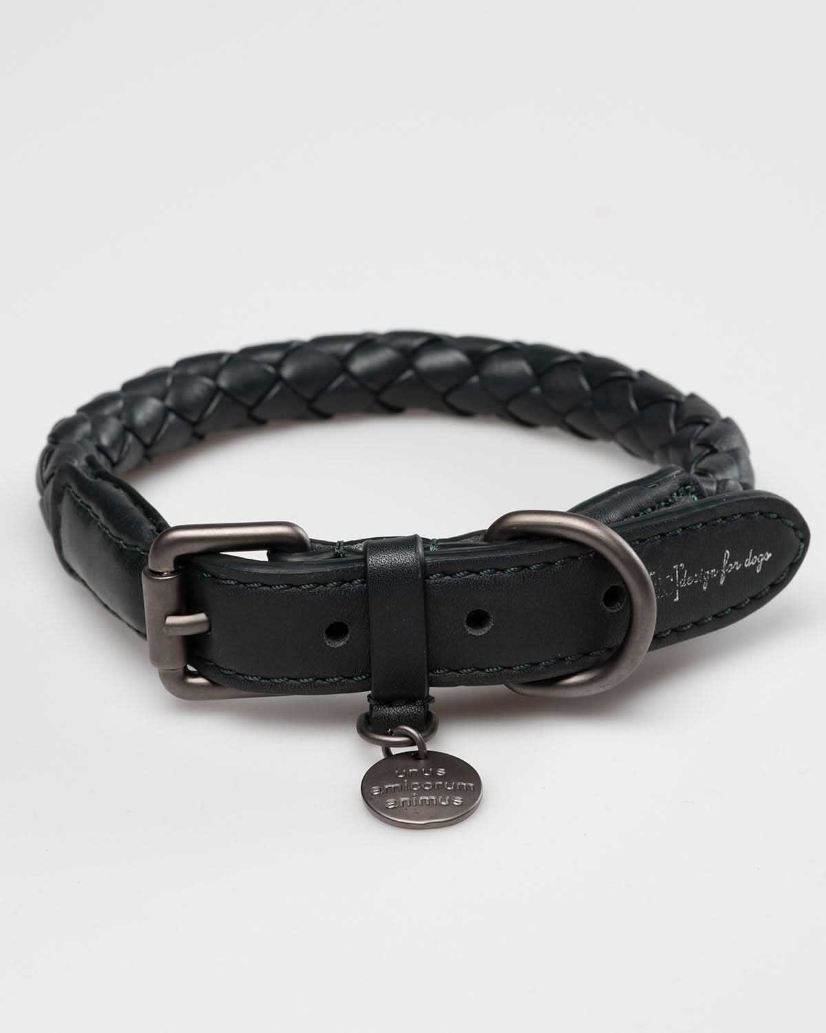 קולר עור לכלבים