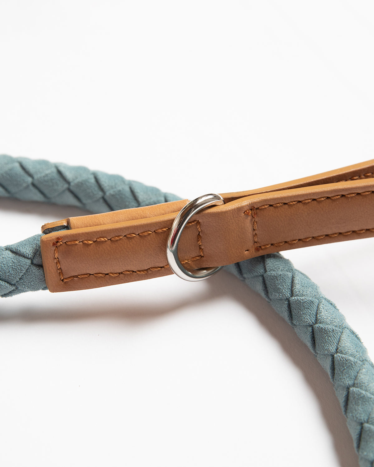 רצועת עור טבעוני לכלב