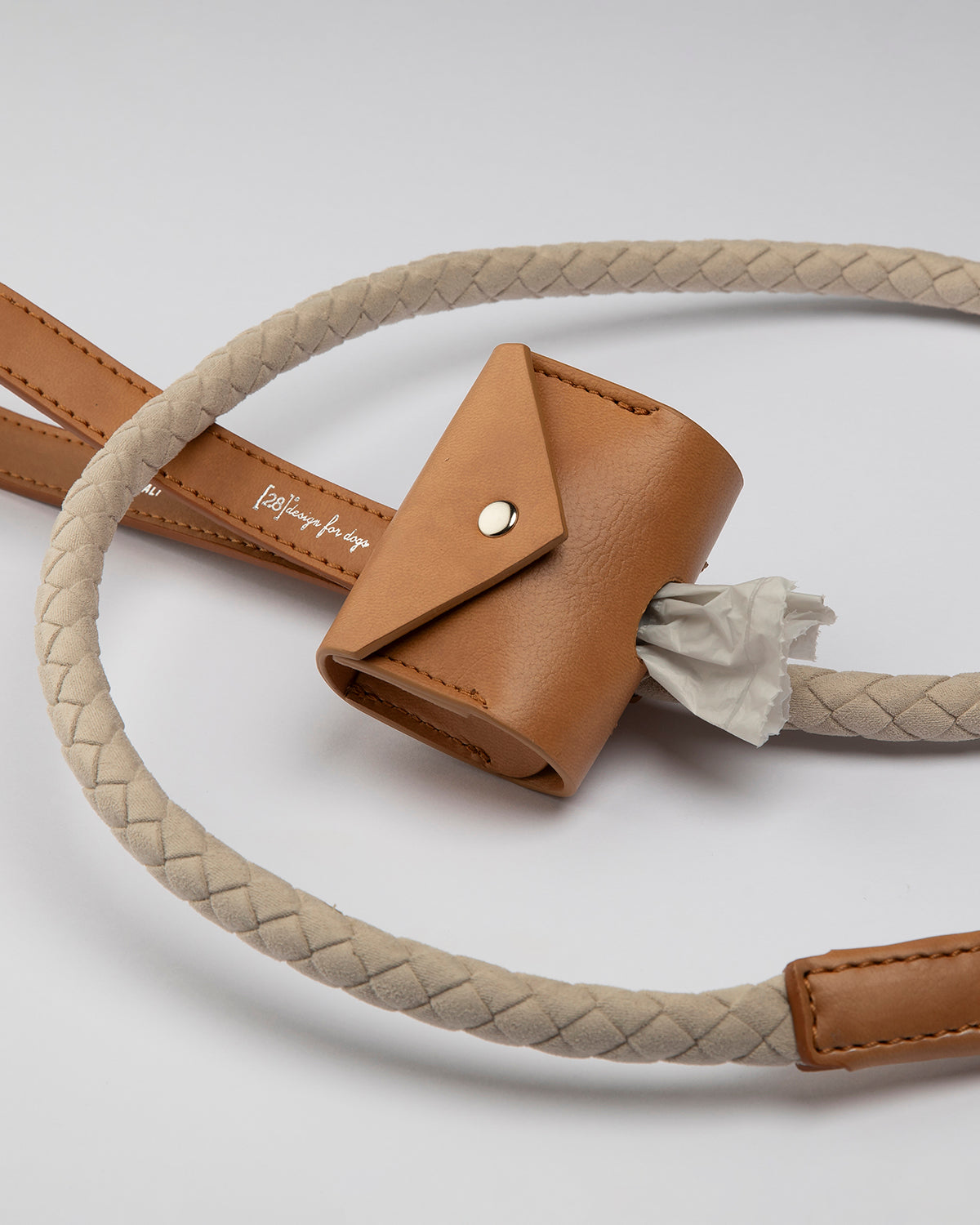 MARTIN VEGAN LEATHER | נרתיק שקיות איסוף מעור טבעוני