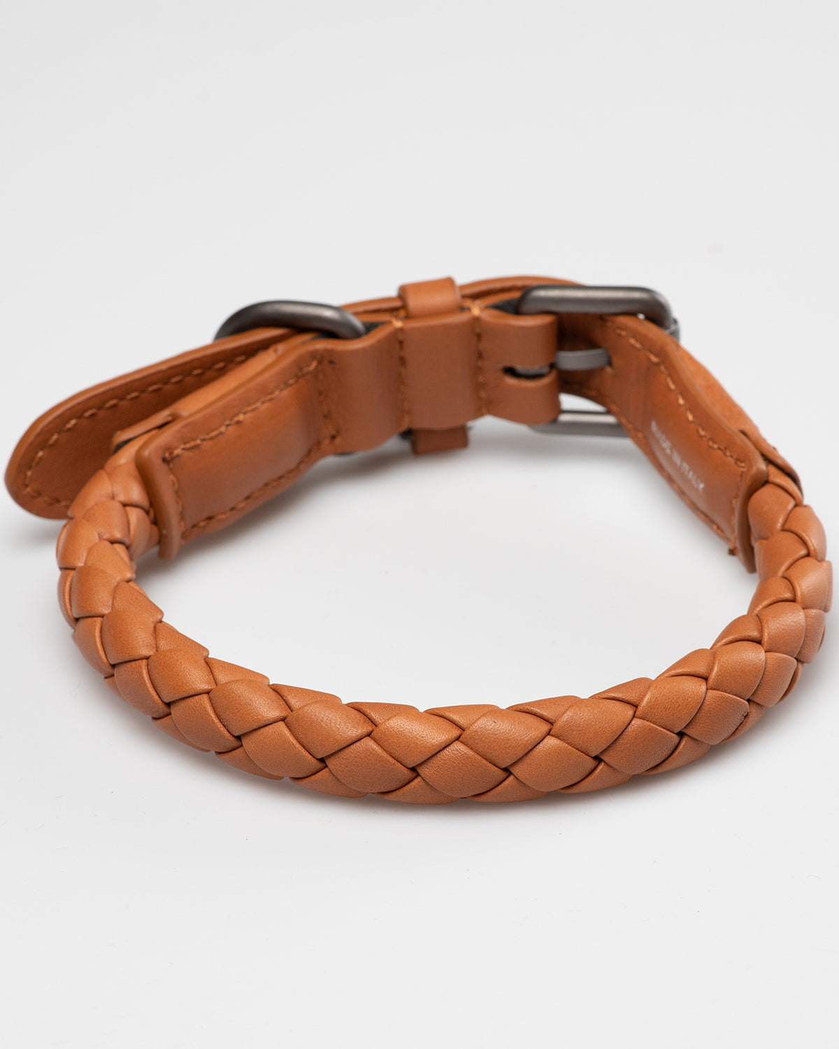 קולר עור לכלבים