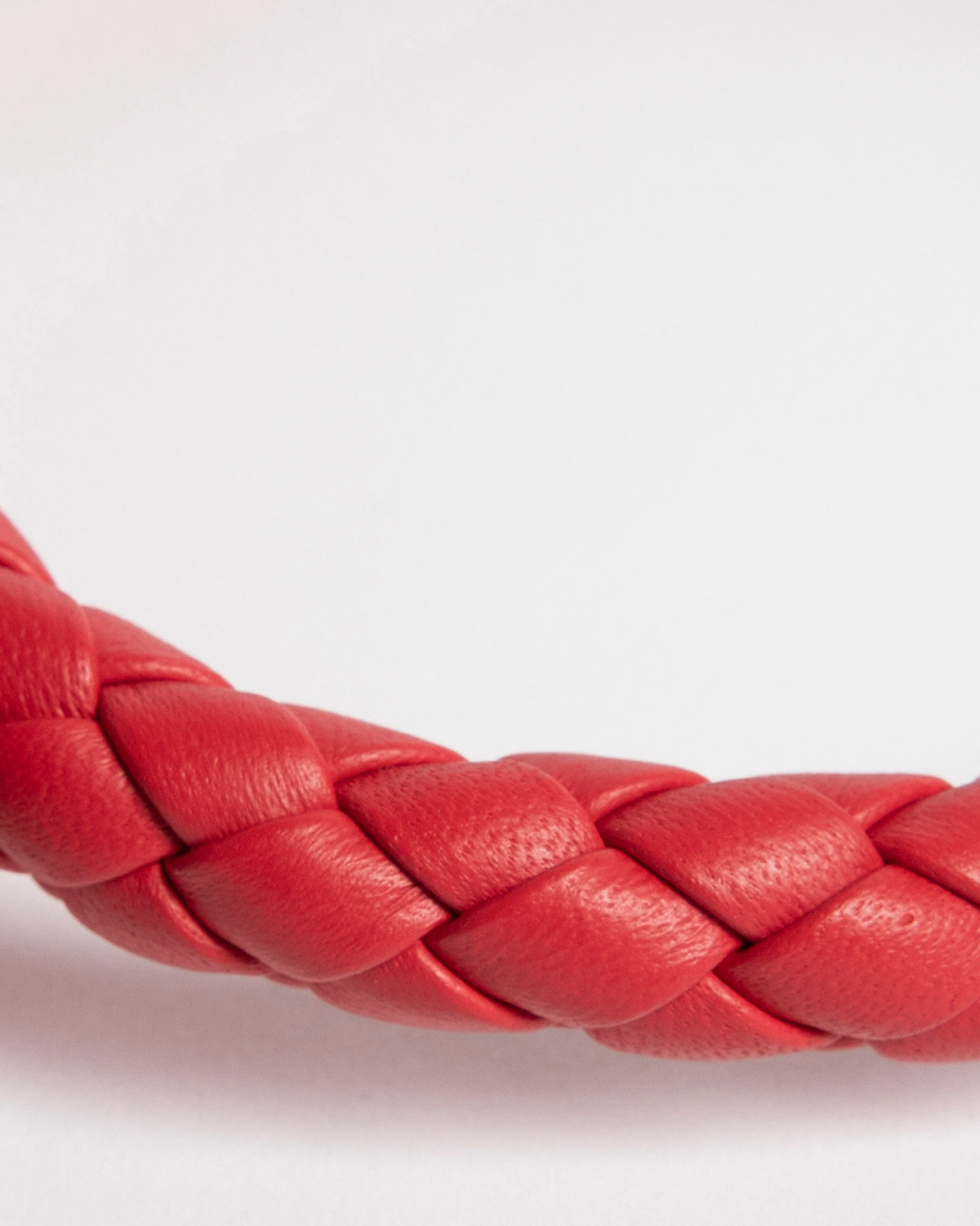 צווארון עור FERDINANDO | קולר עור נאפה לכלב