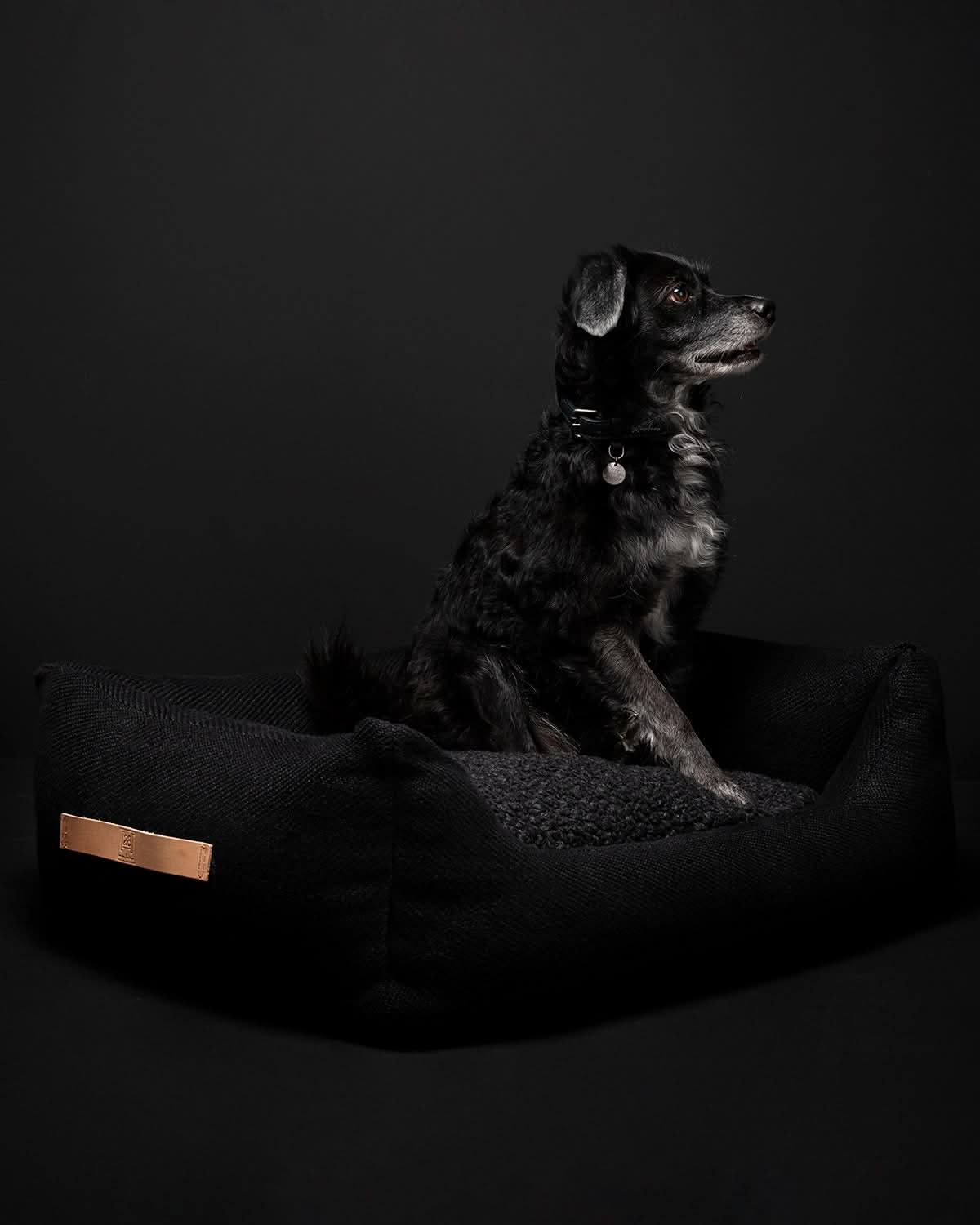 HENRI JUTE DOG BED | מיטה לכלב
